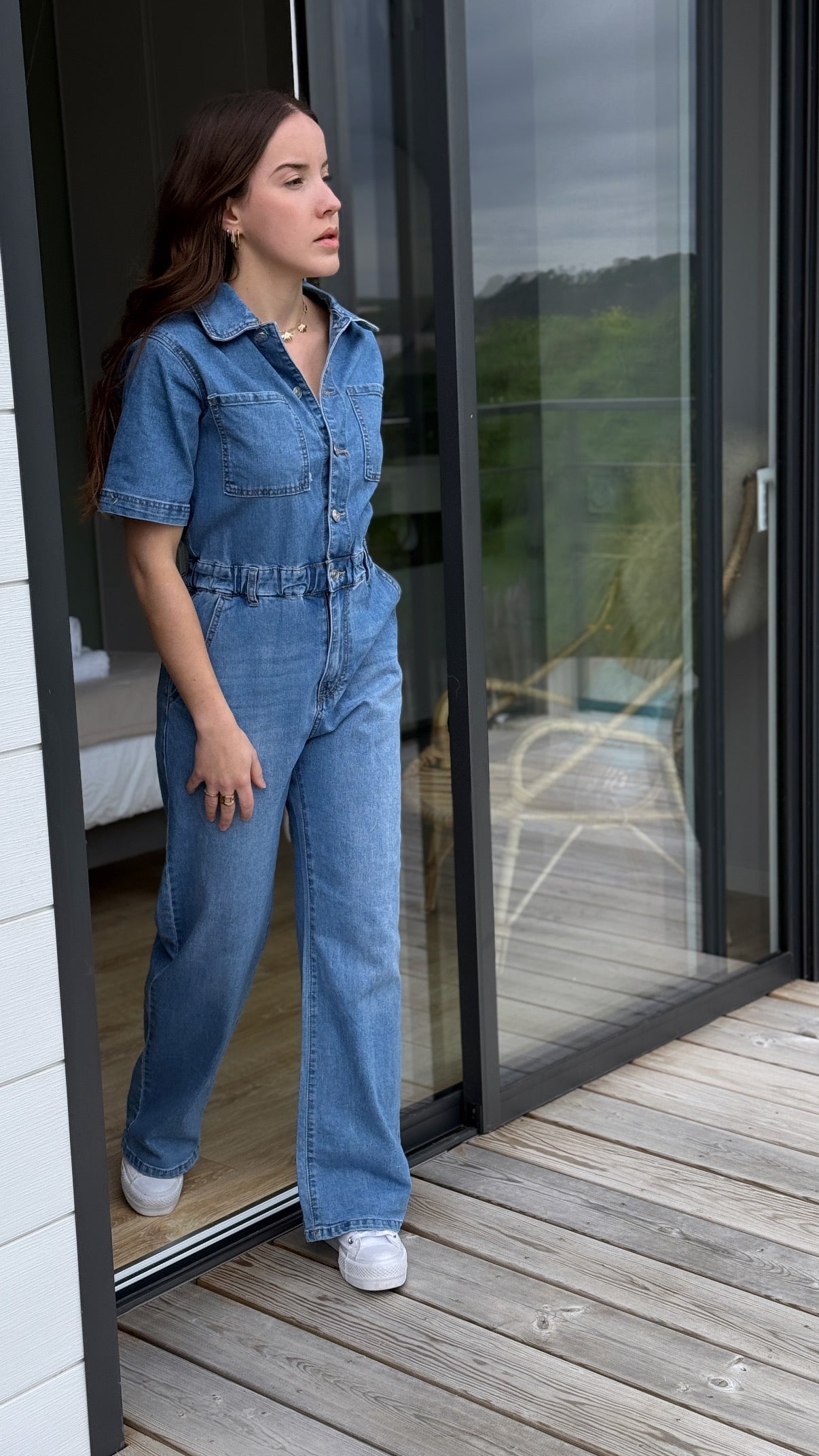 Combinaison en jean