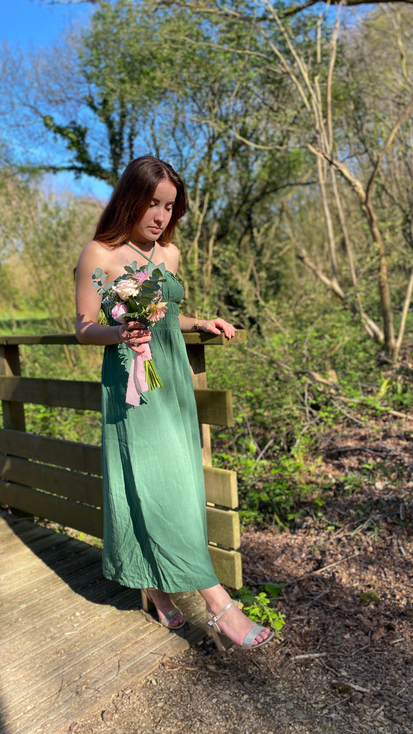 Robe LYSON verte