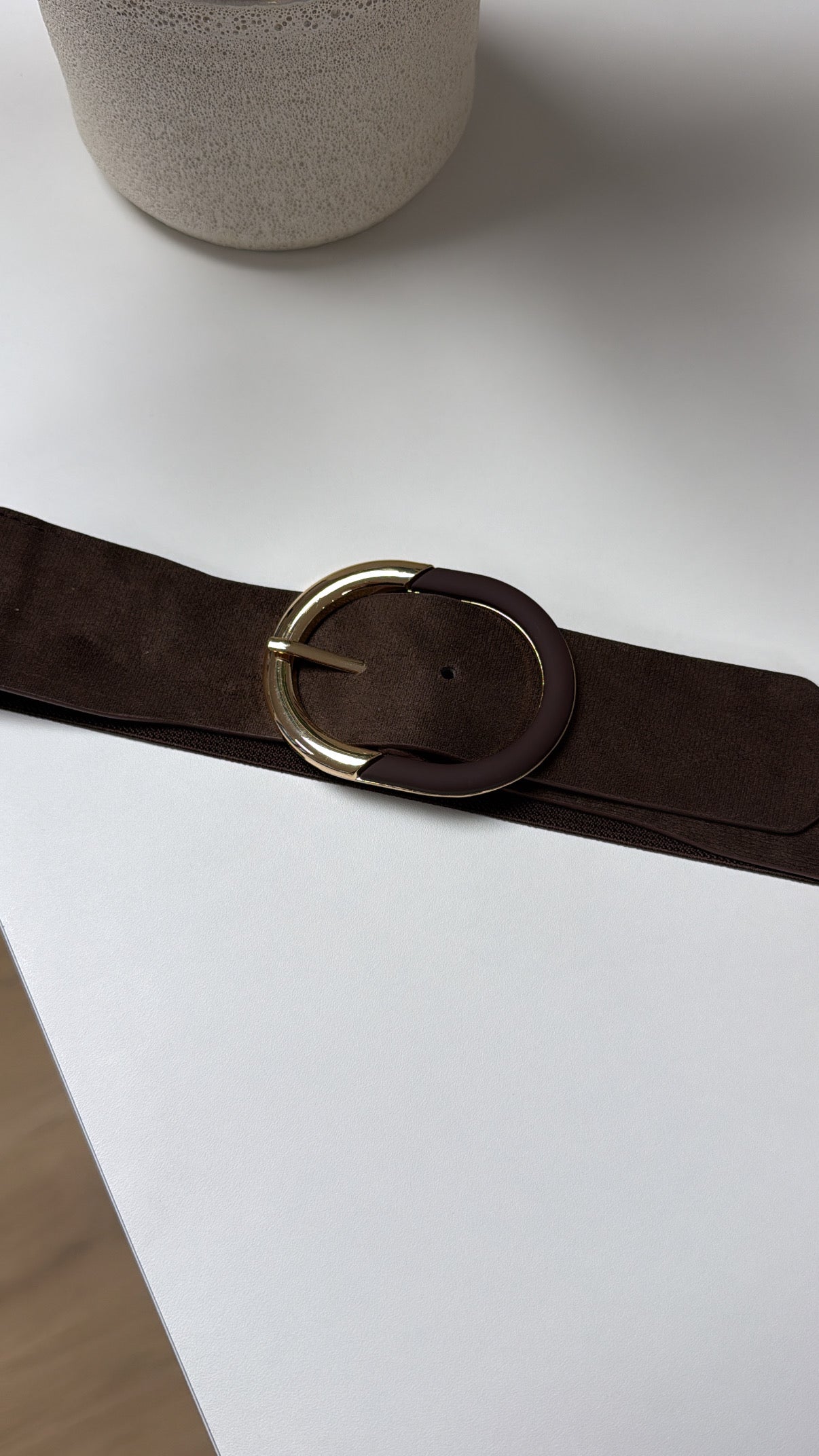 Ceinture ARIA marron