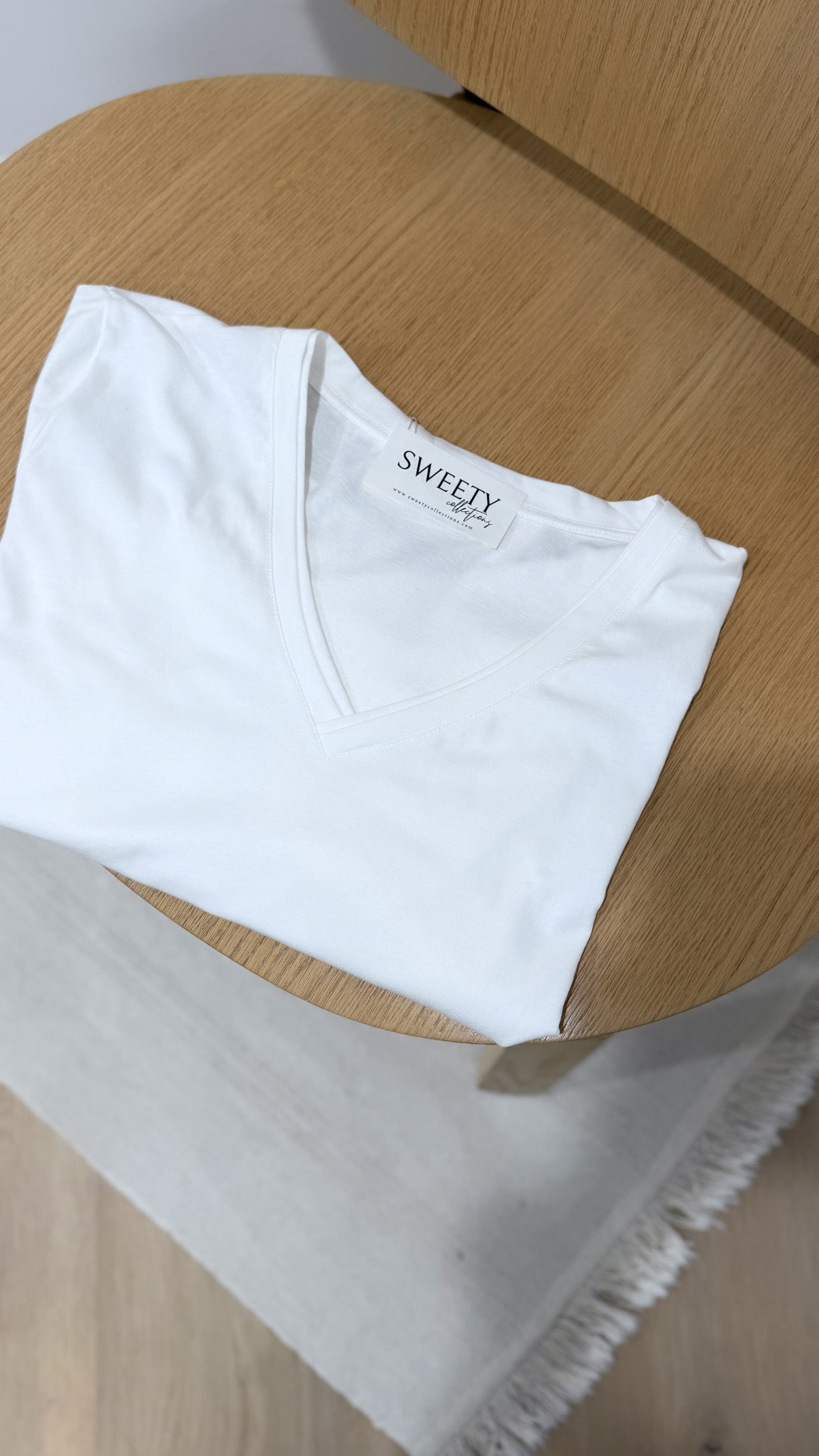 T-shirt LISE blanc