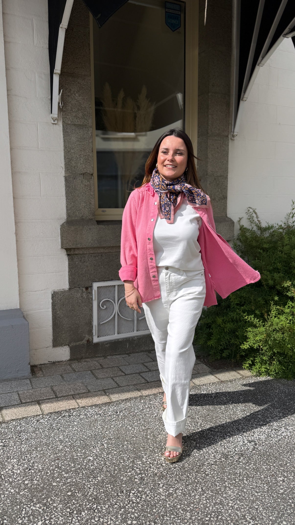 Veste JEANNE rose