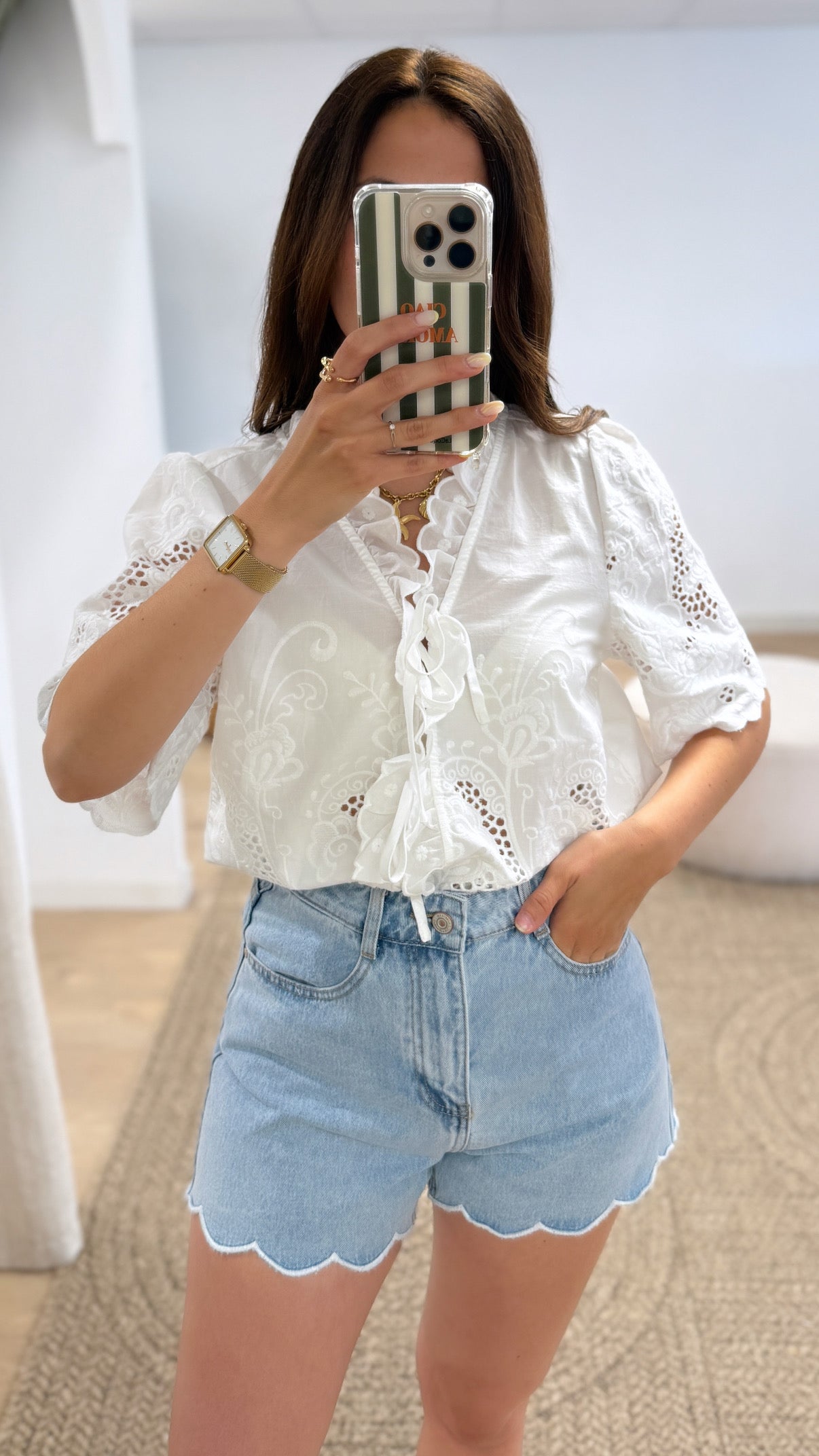 Blouse POPPY