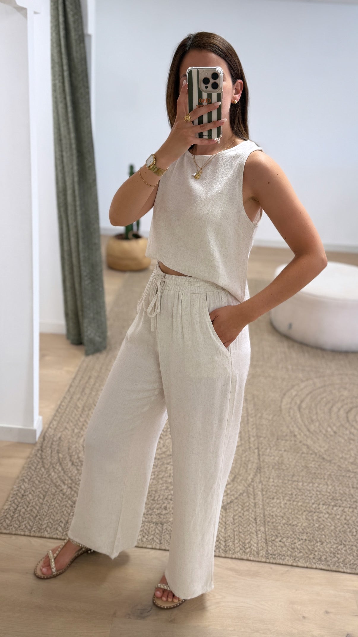 Blouse CHARLIE beige