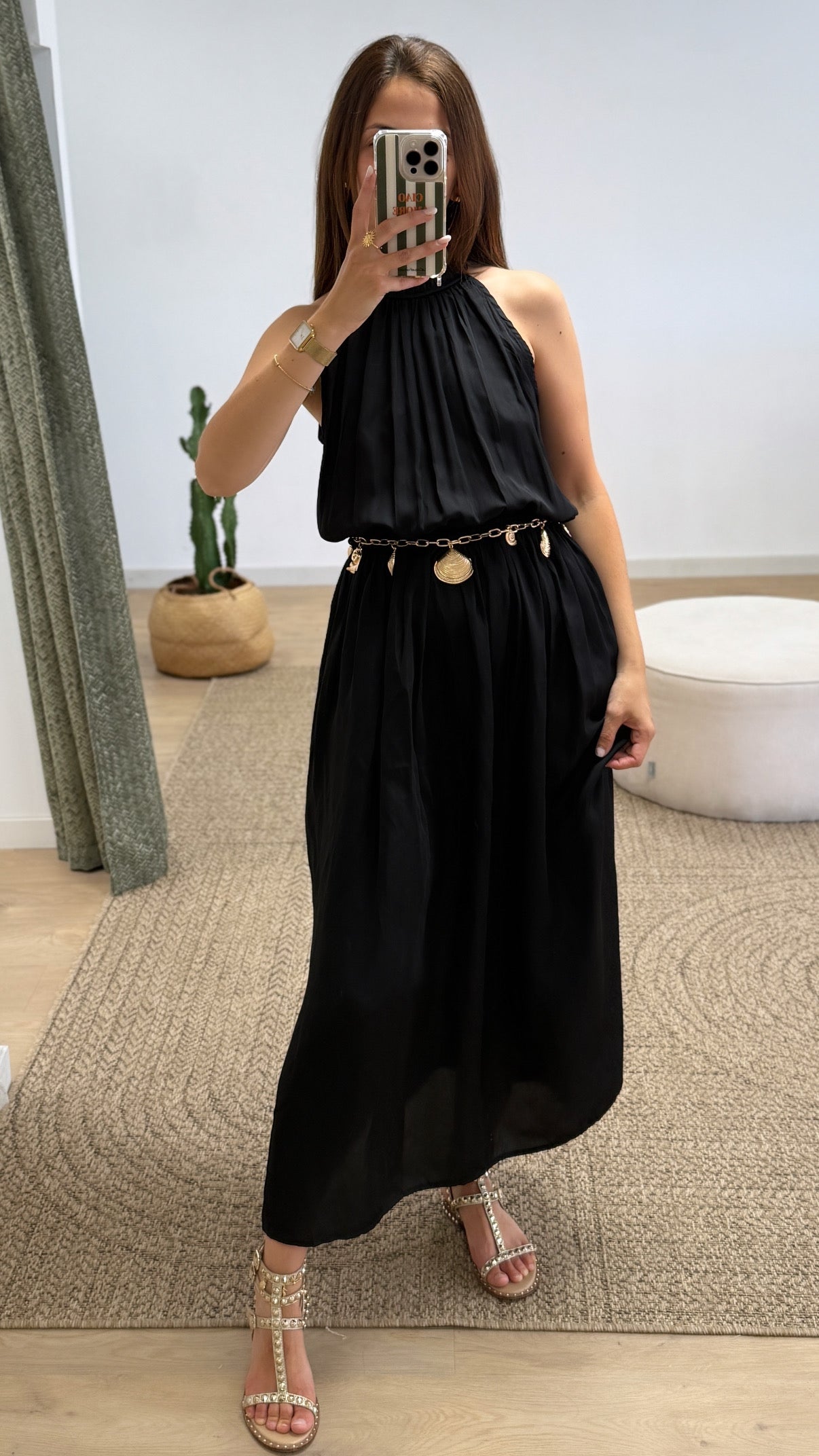 Robe JANY noire