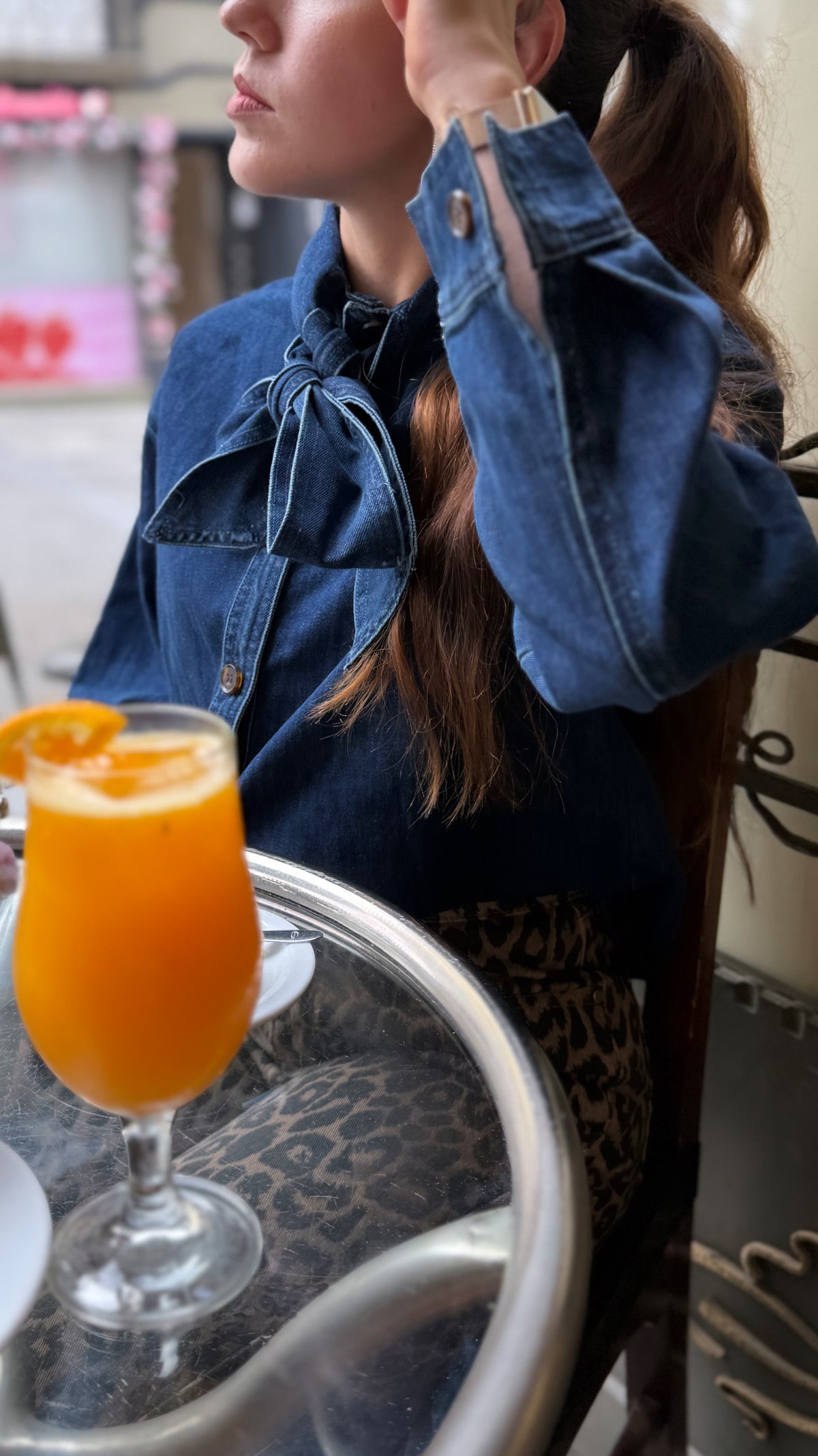 Chemise en jean
