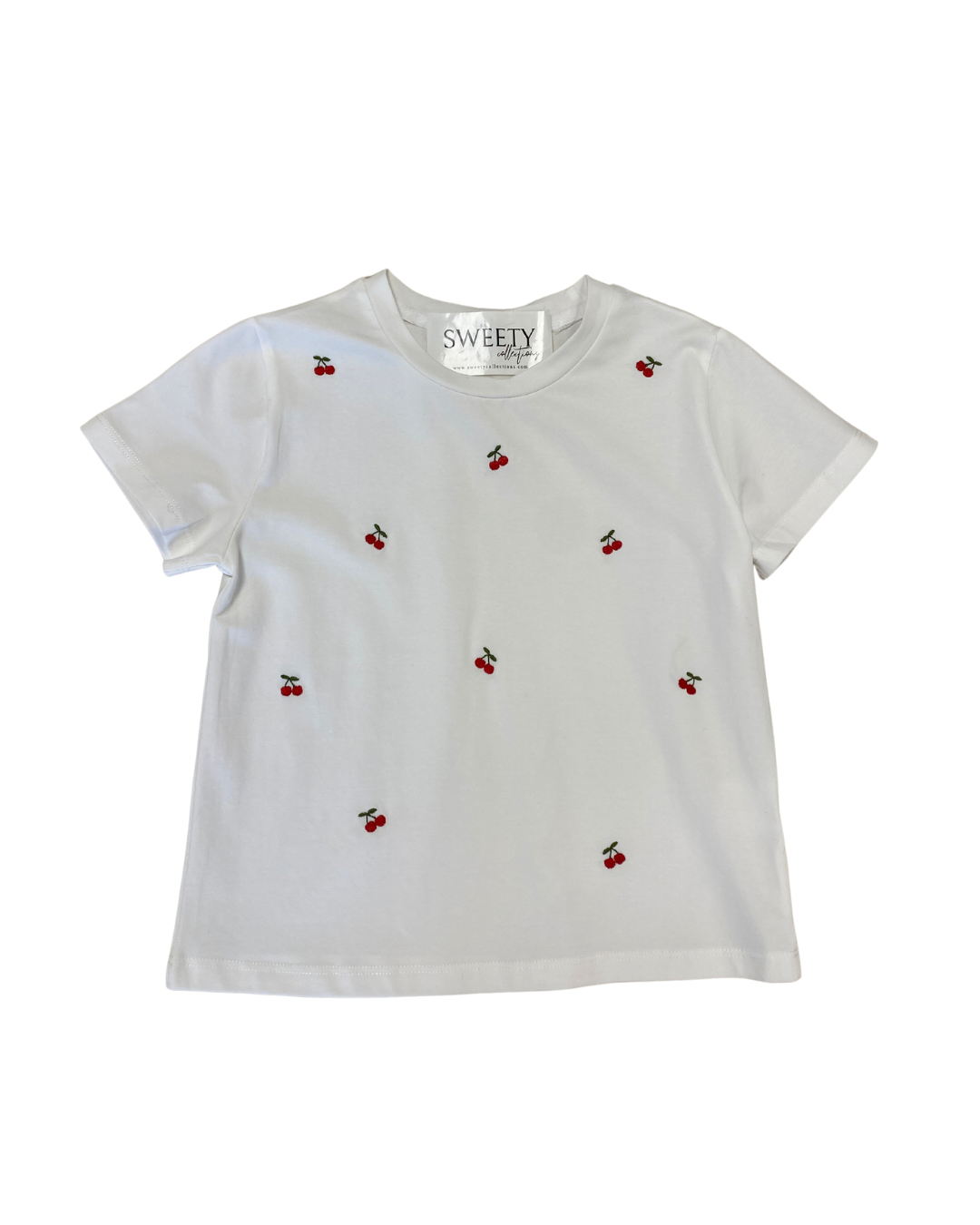 T-shirt cerises
