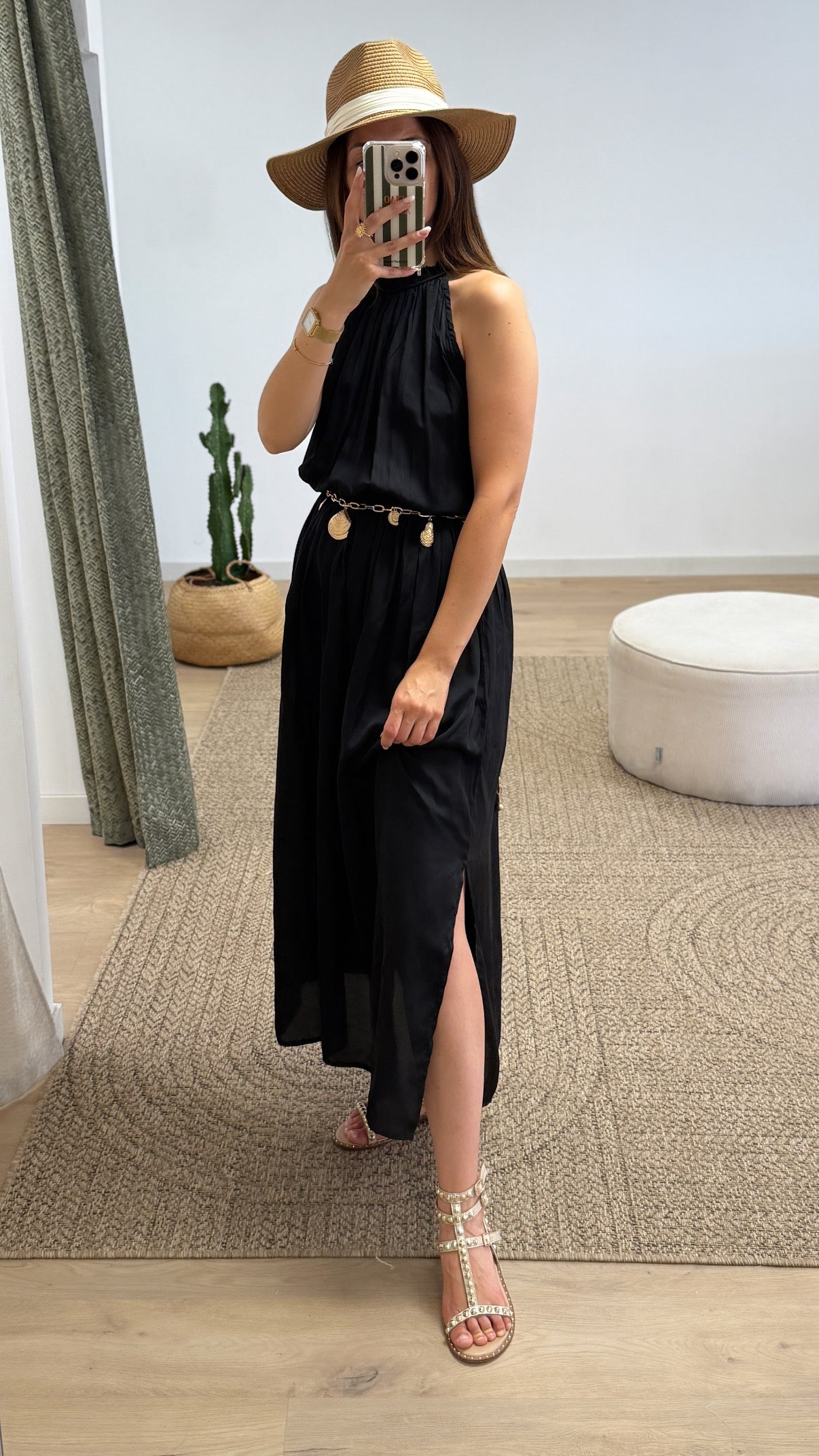 Robe JANY noire