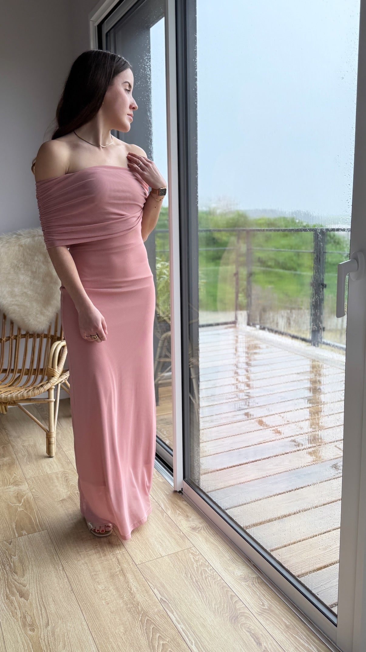 Robe BLAIRE rose