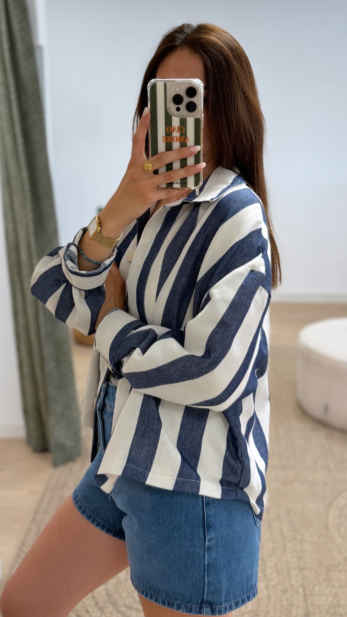 Veste PIA bleu