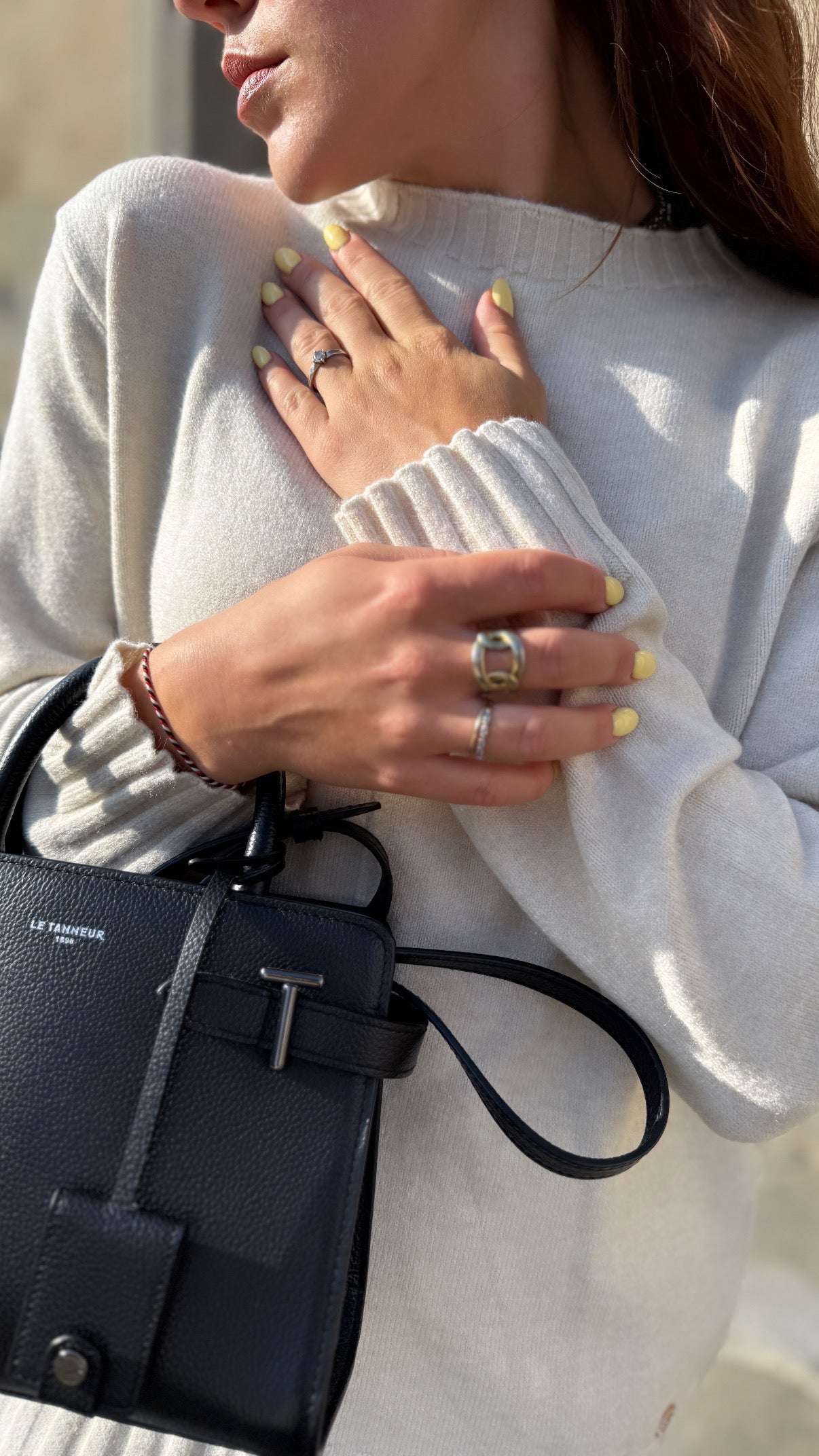 Pull ELIOR beige