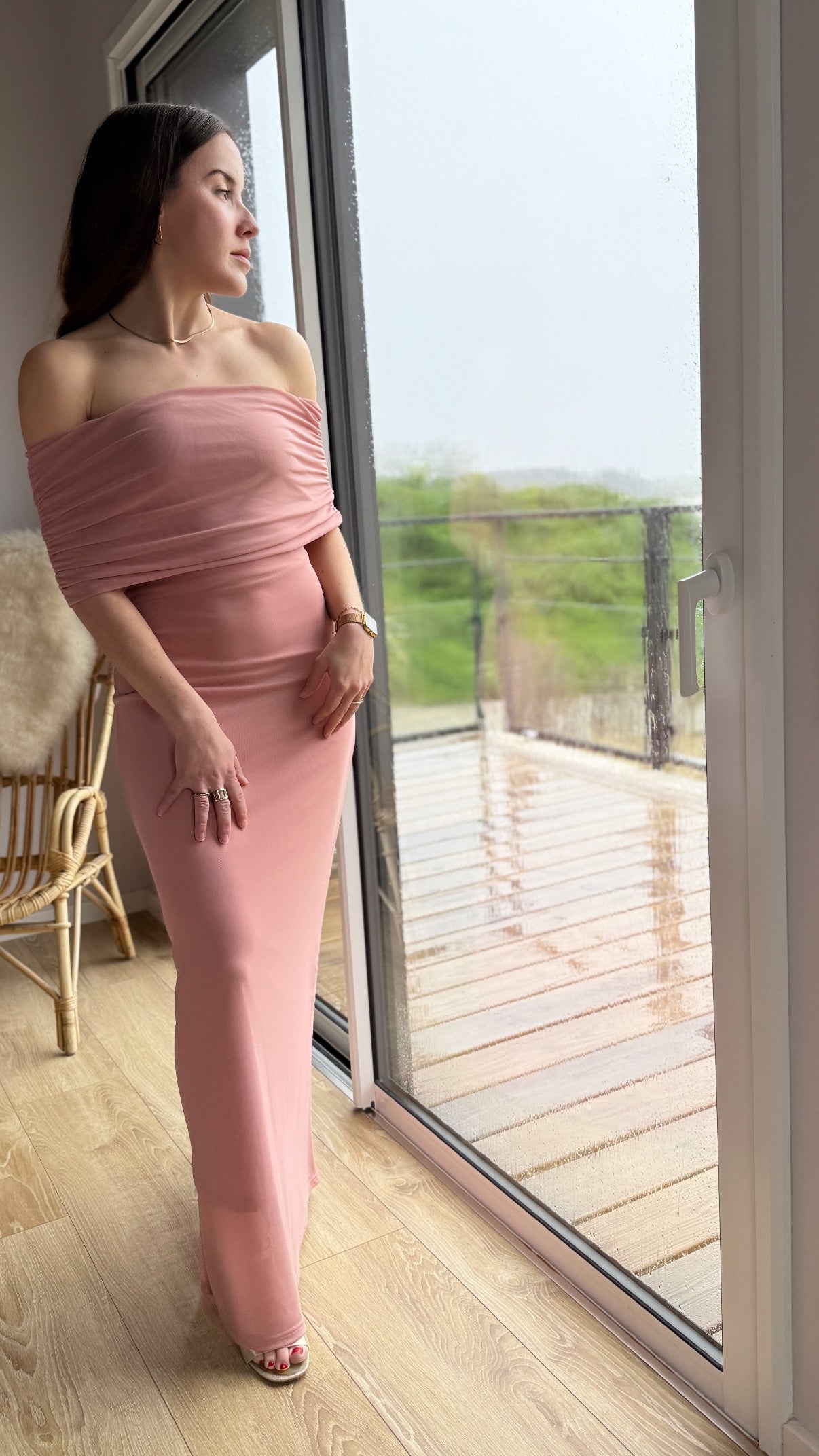 Robe BLAIRE rose
