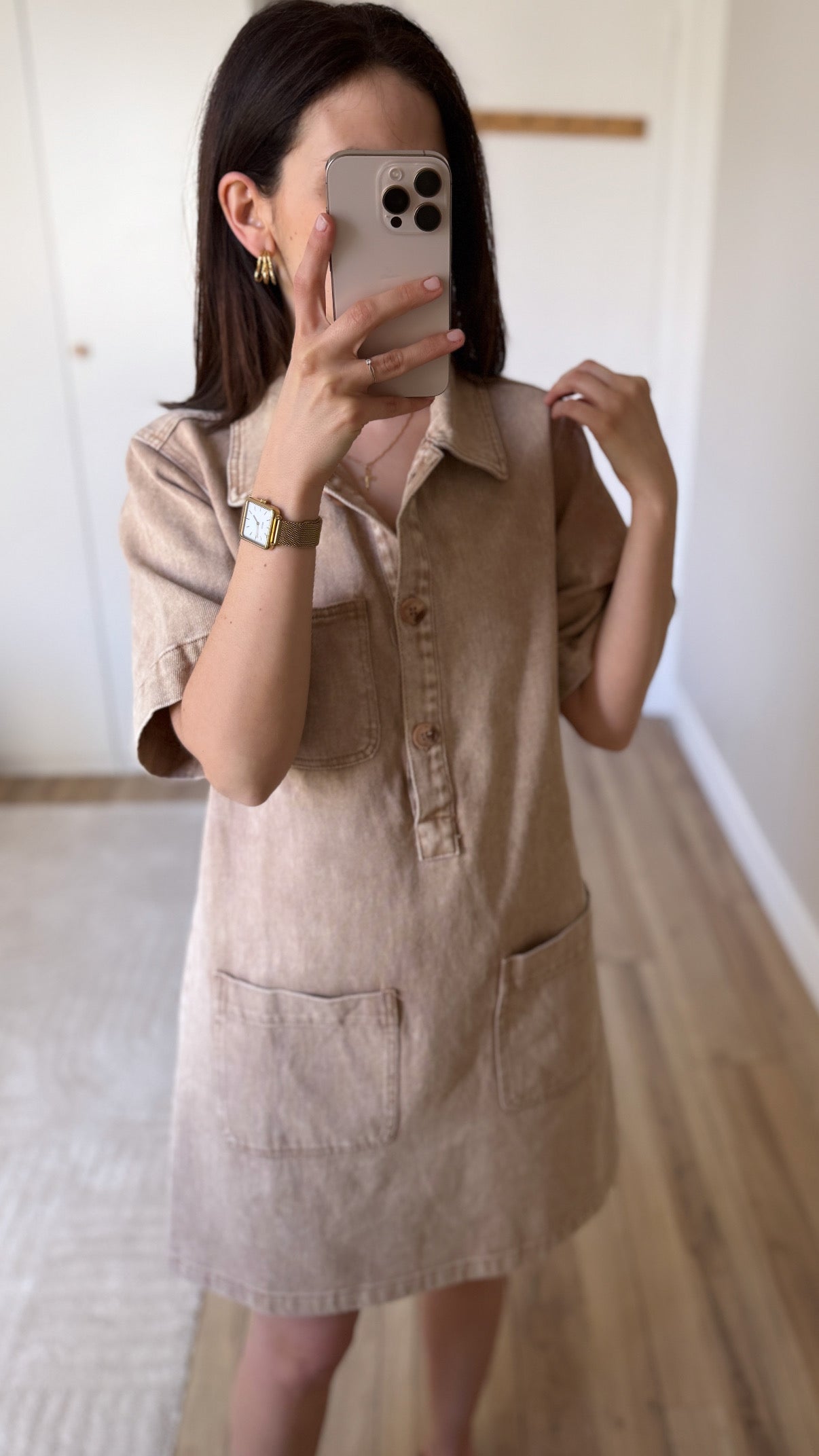 Robe HÉLOÏSE choco