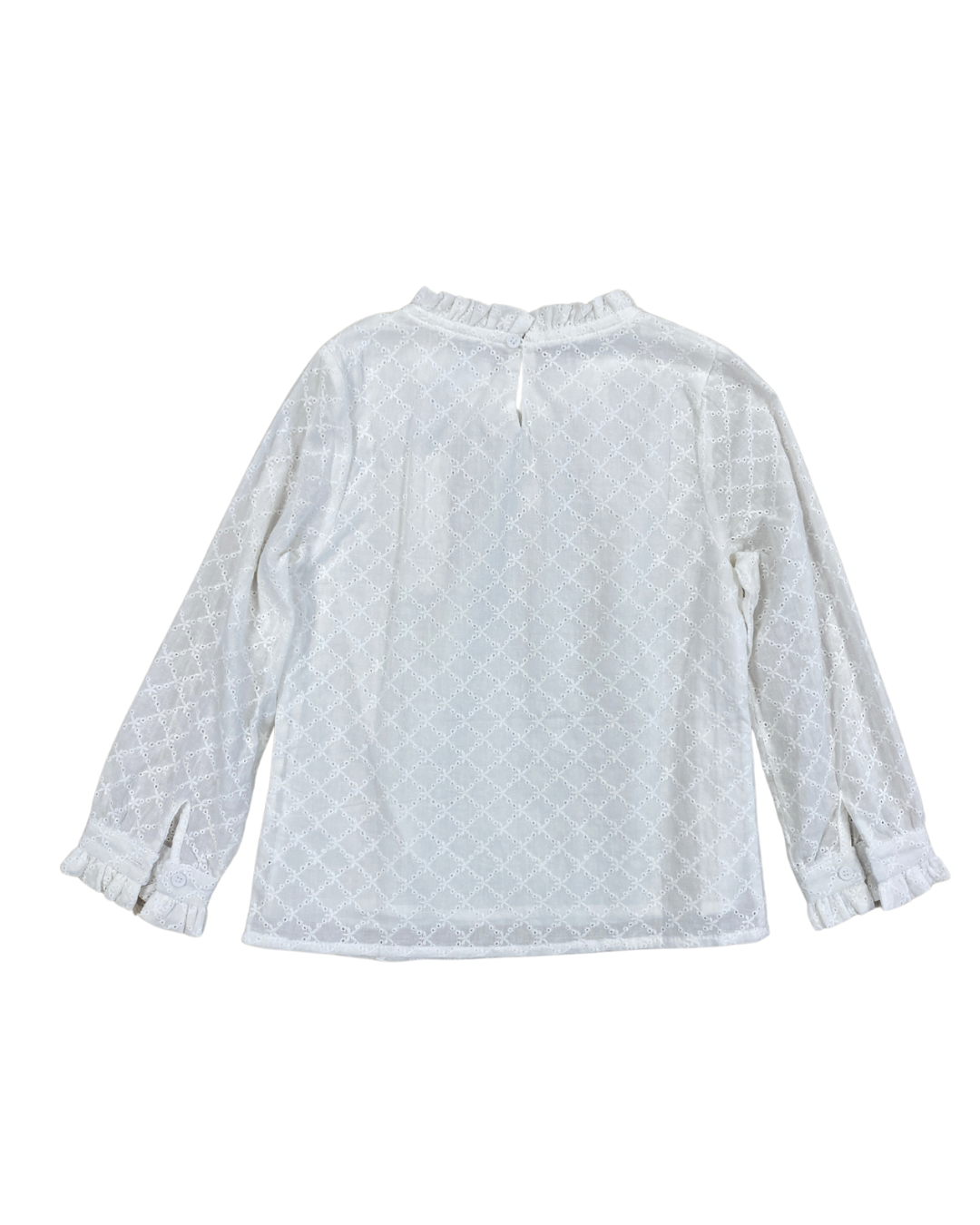Blouse broderie blanche