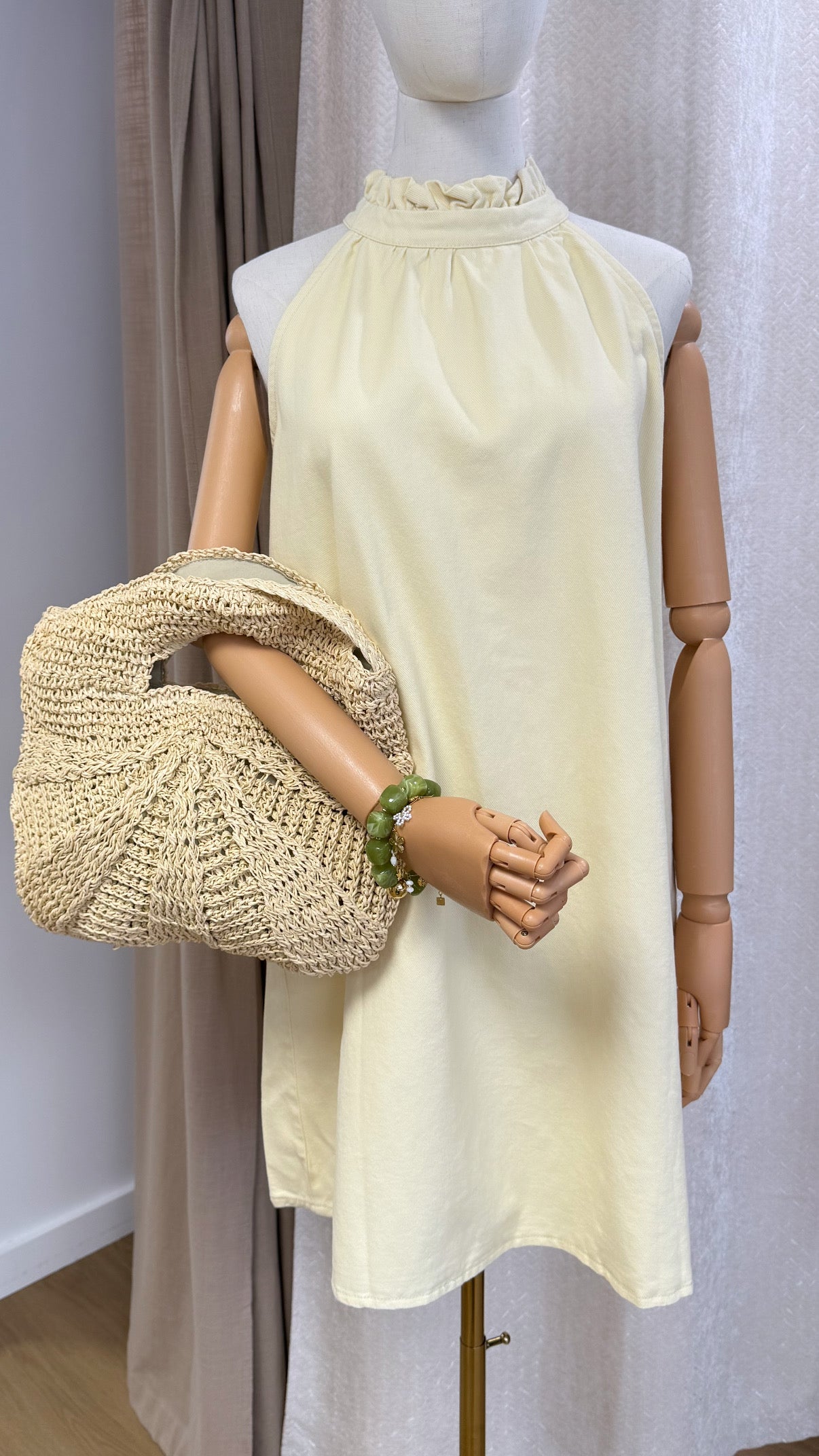 Robe INAYA jaune