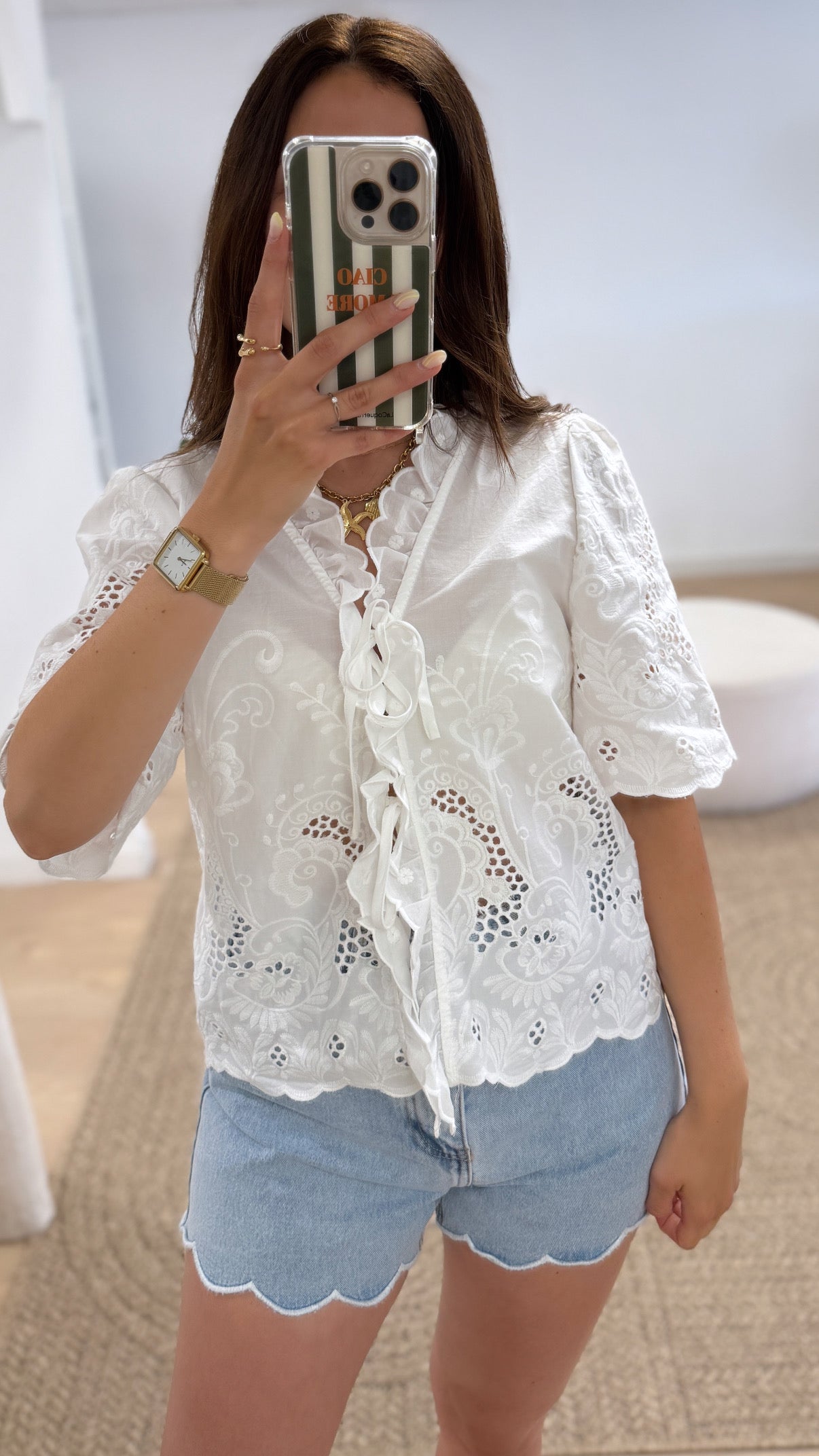 Blouse POPPY