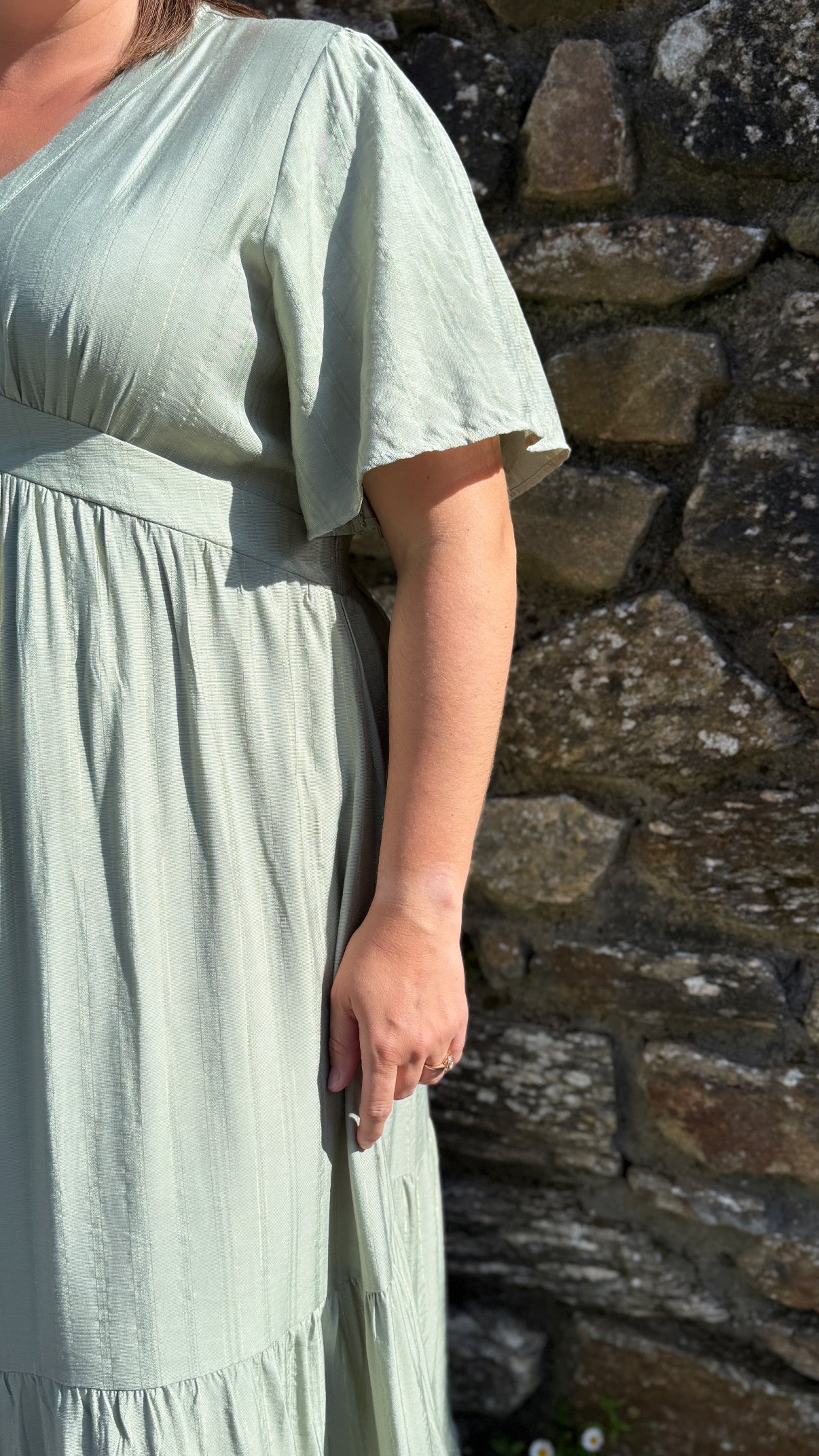 Robe LOICIA verte