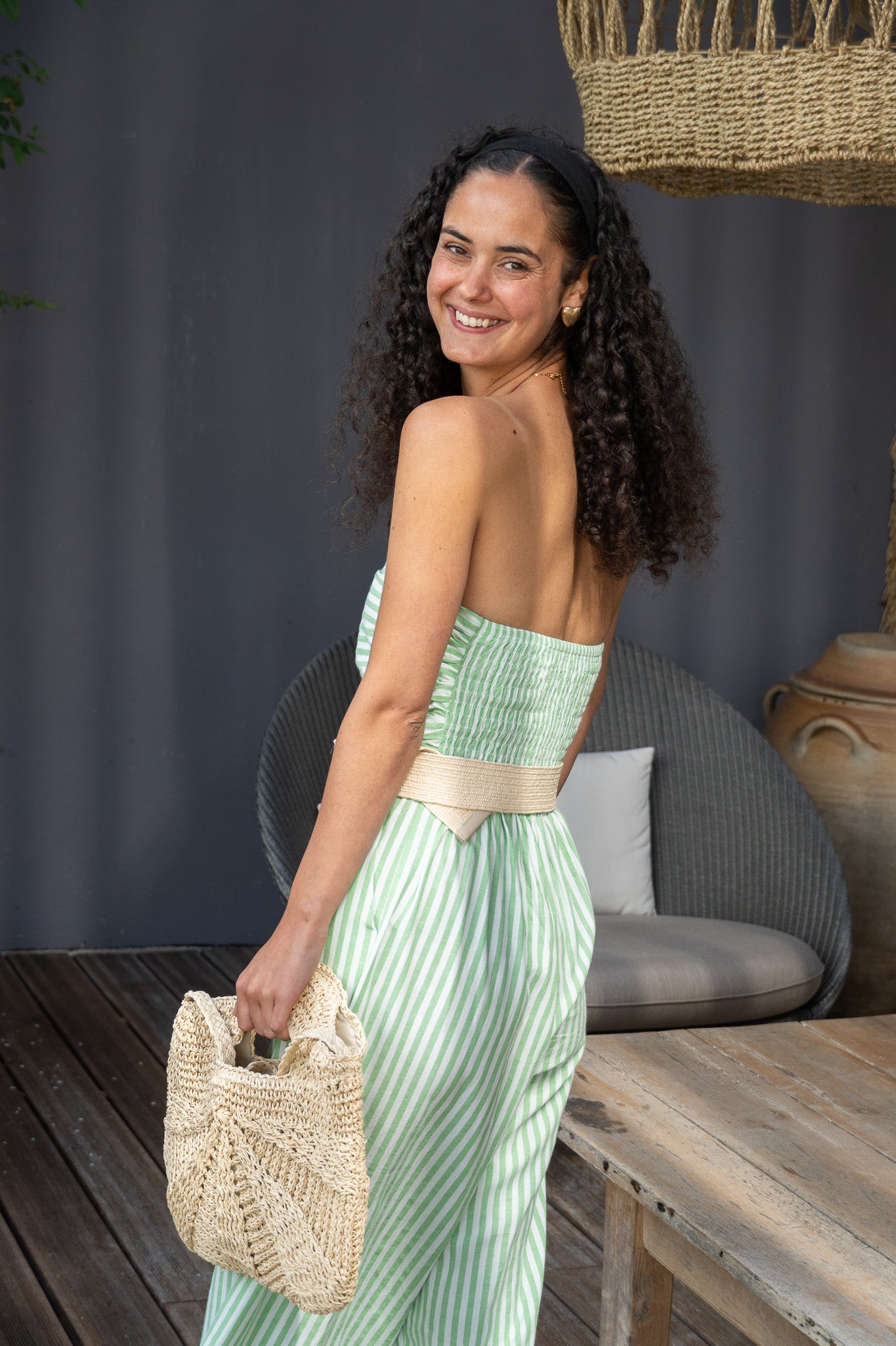 Combinaison NATALIA verte