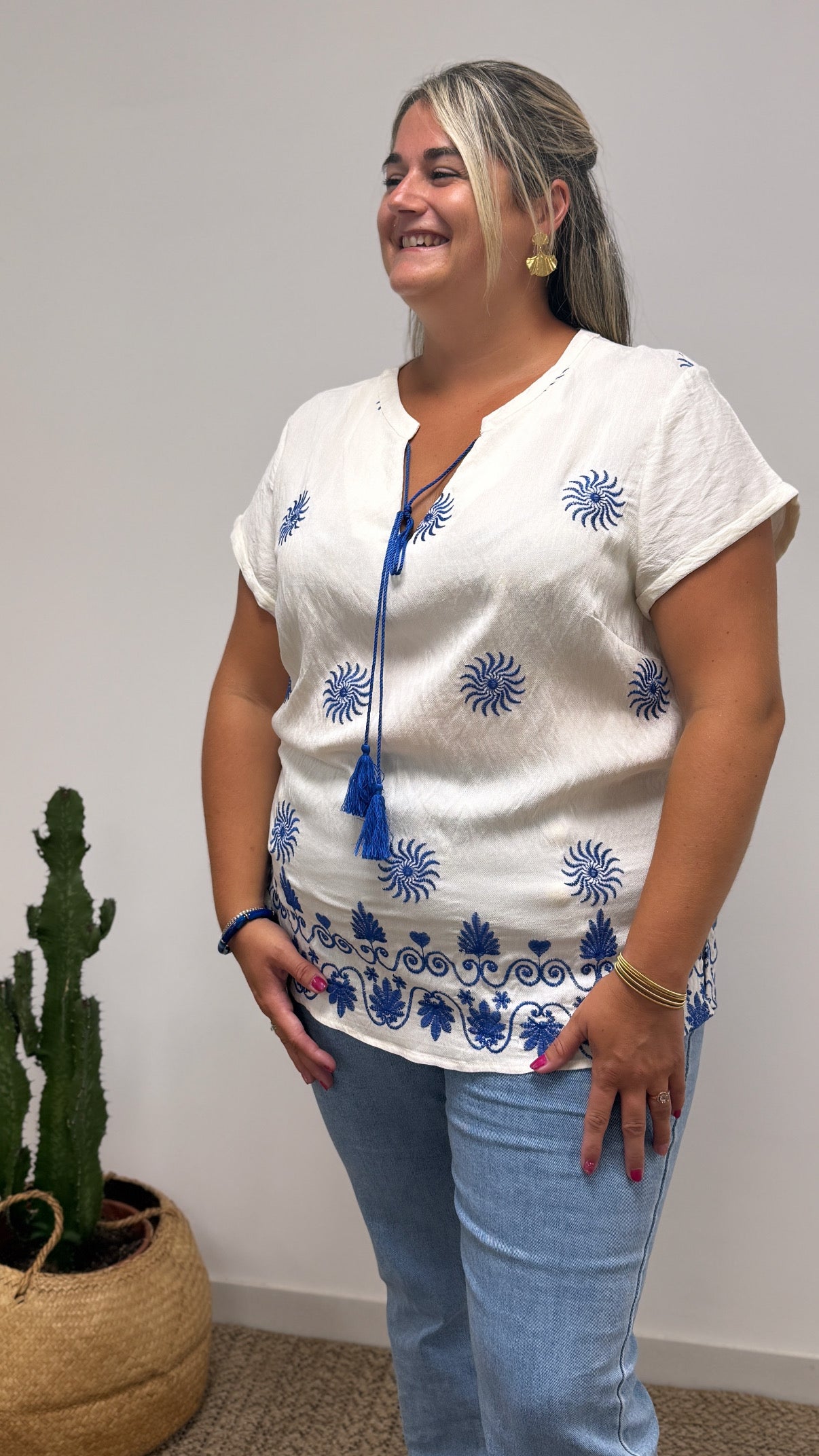 Blouse GRÈCE