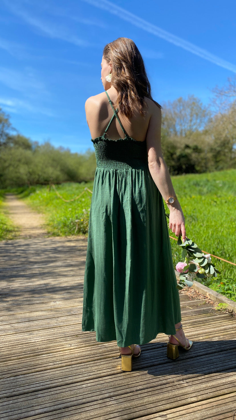 Robe LYSON verte