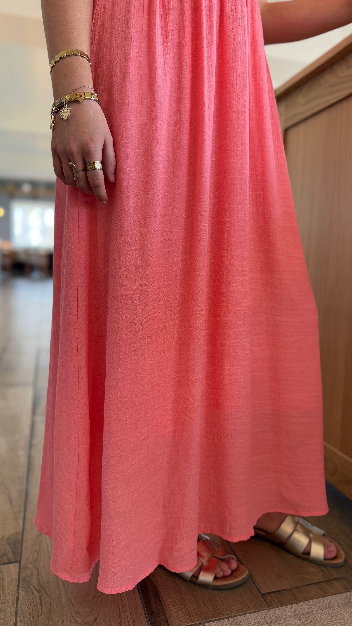 Robe AMBRE rose