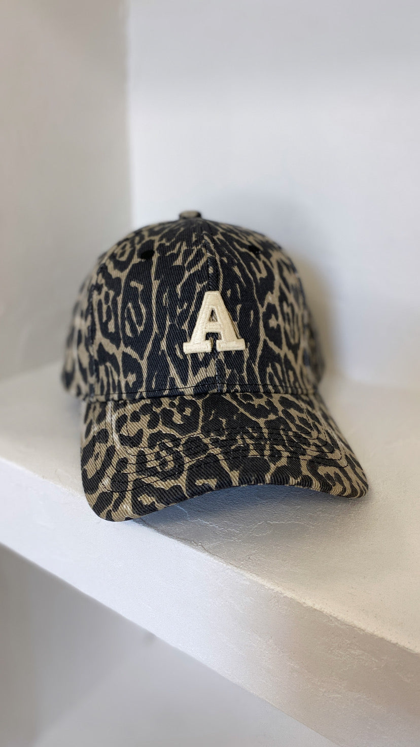 Casquette léopard