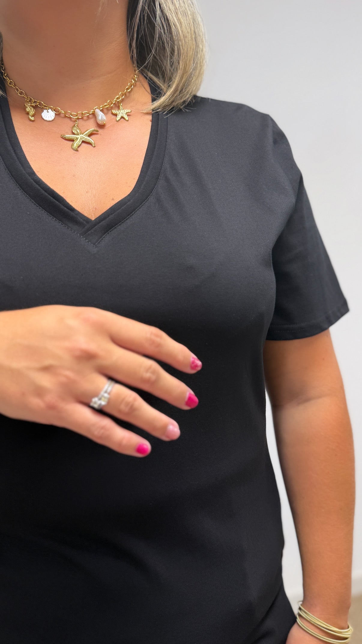 T-shirt LISE noir