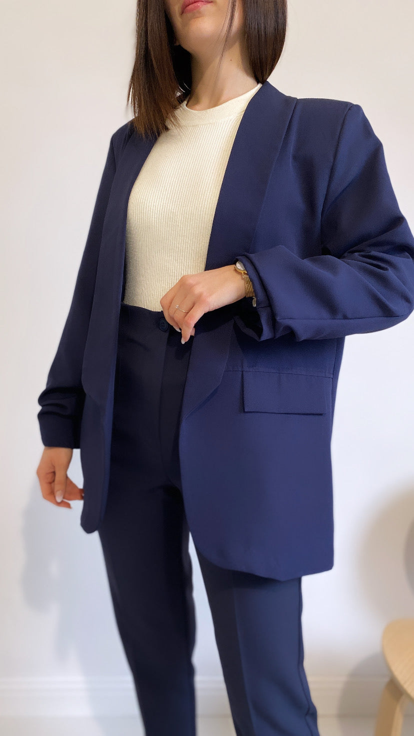 Blazer SIMON bleu marine