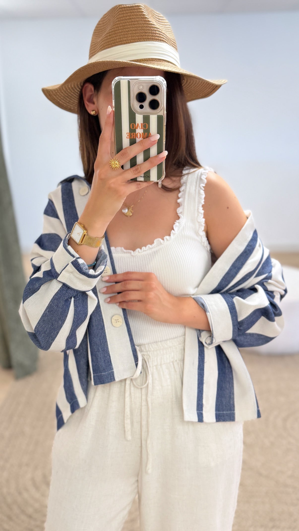 Veste PIA bleu