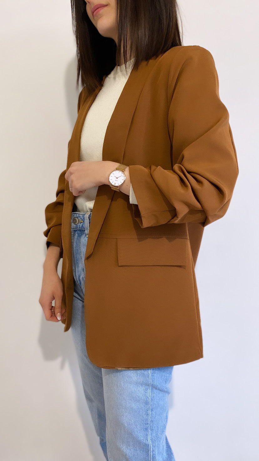 Blazer SIMON marron