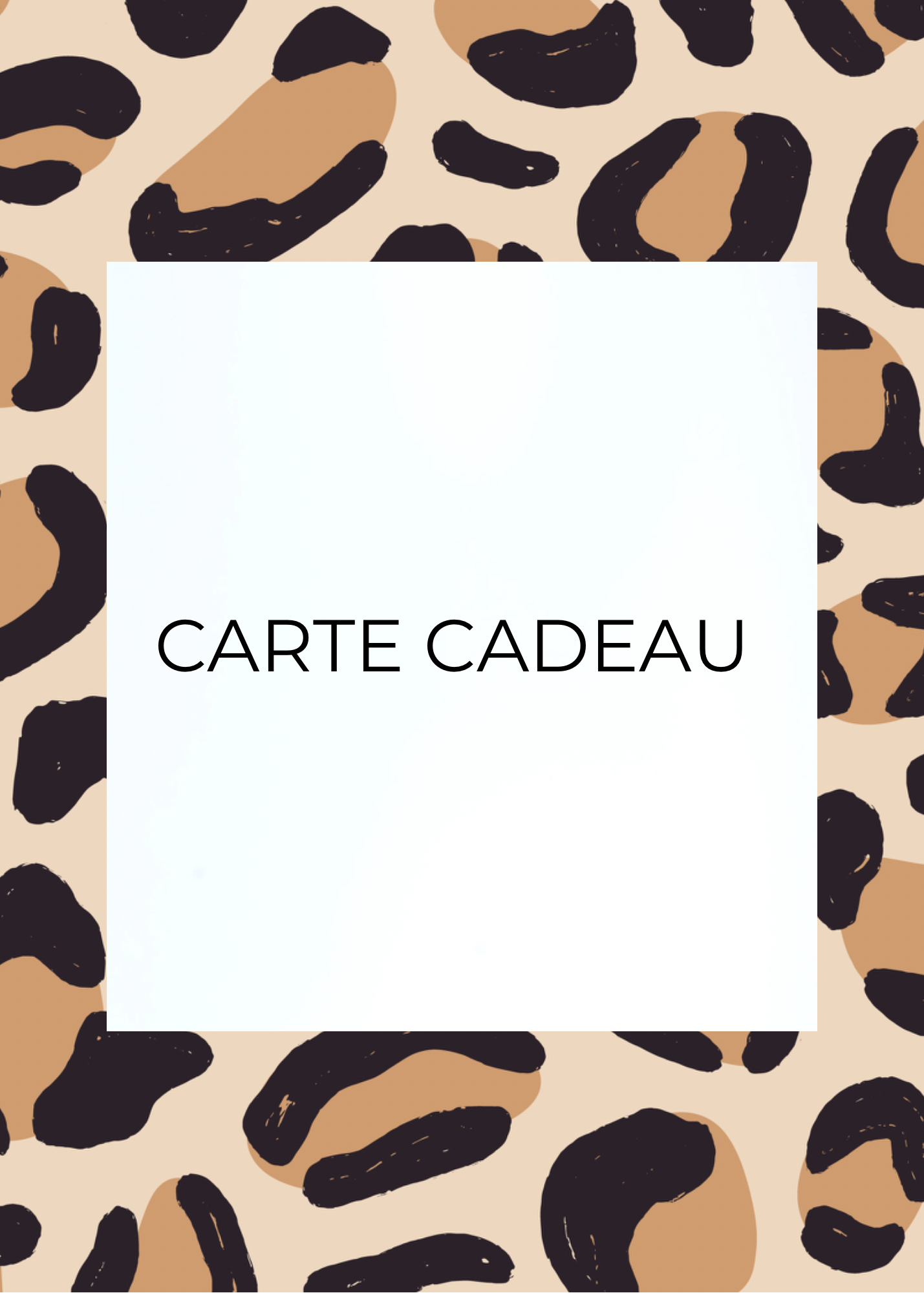 Cartes cadeaux