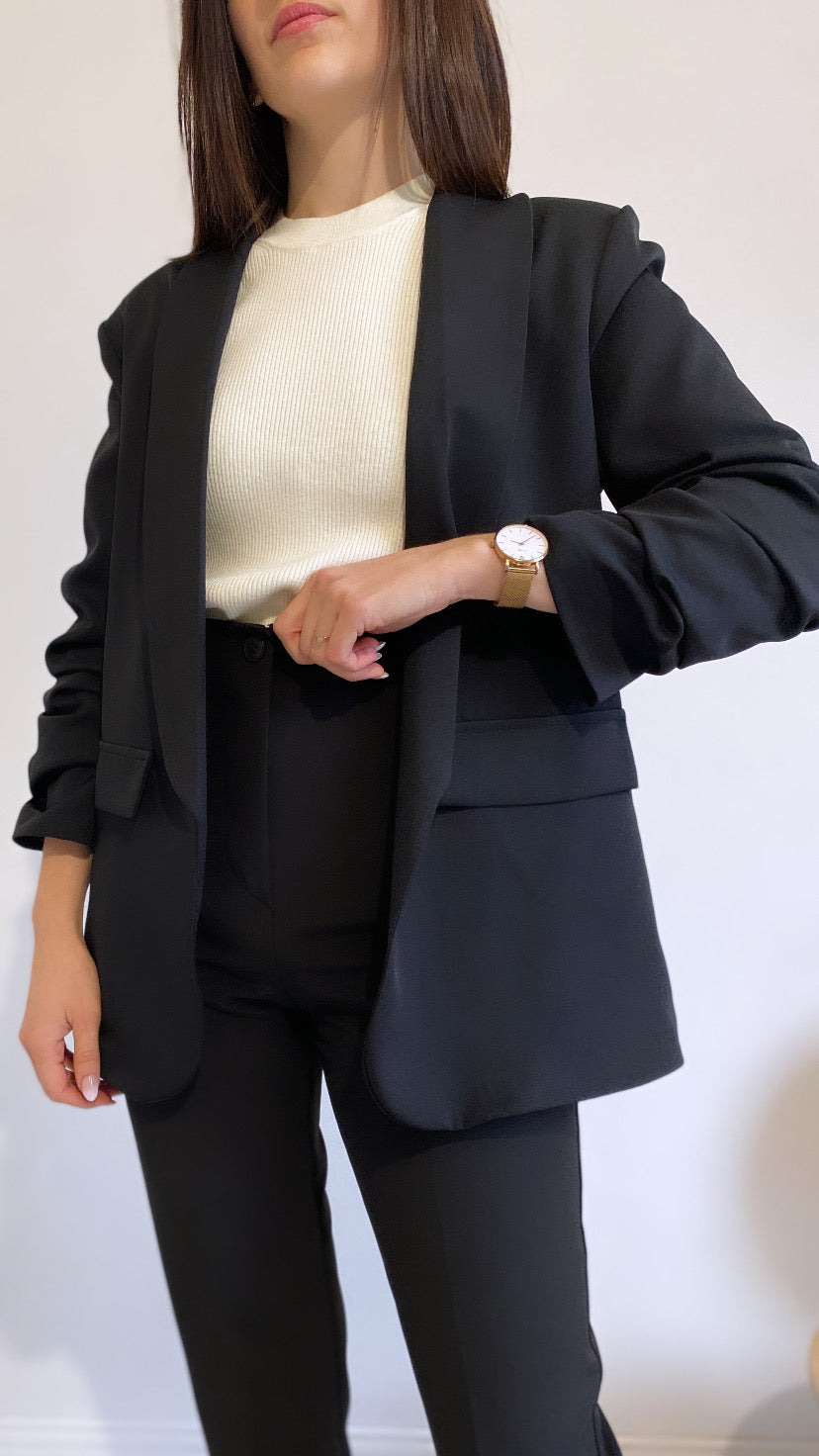 Blazer SIMON noir