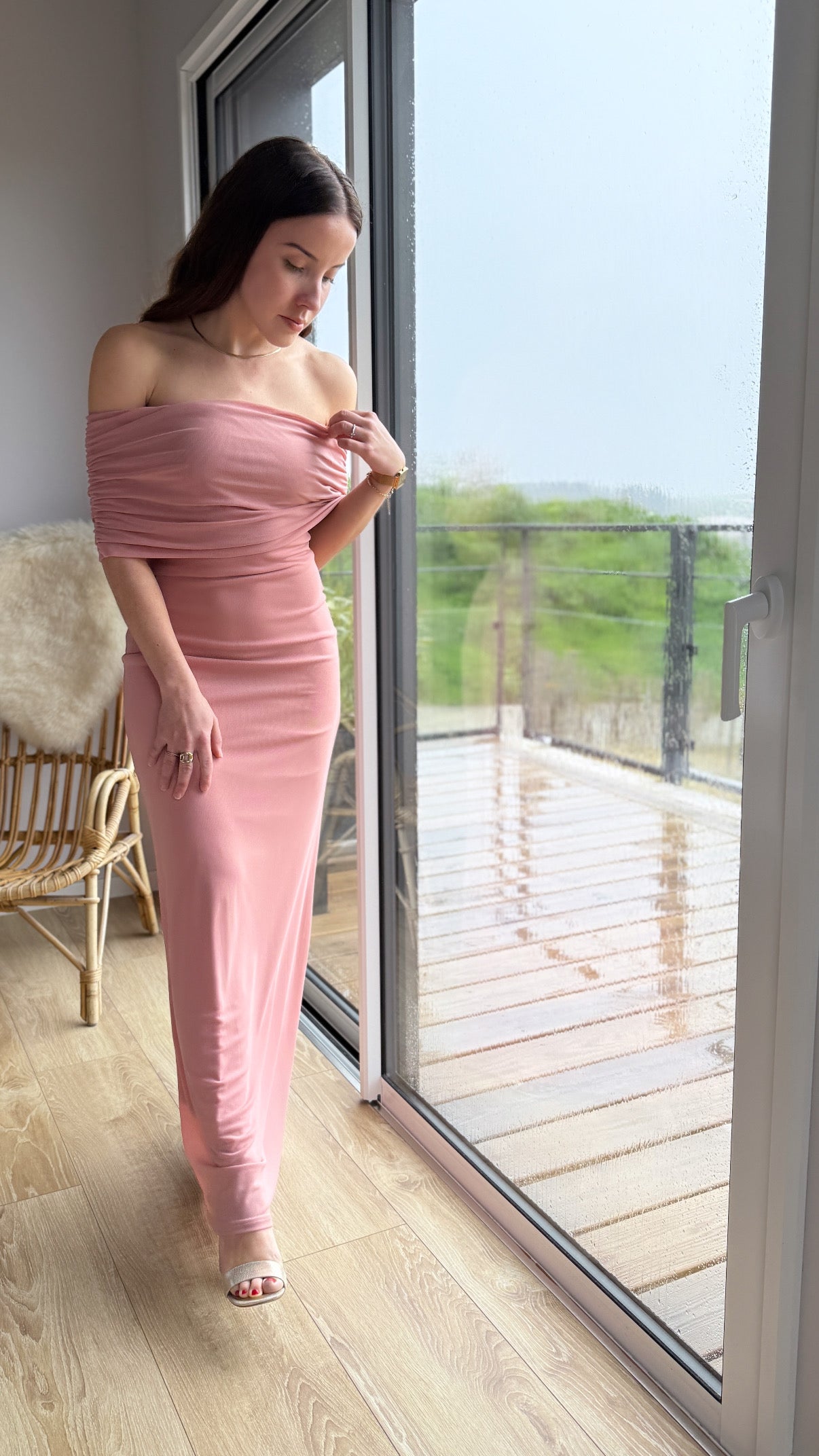 Robe BLAIRE rose