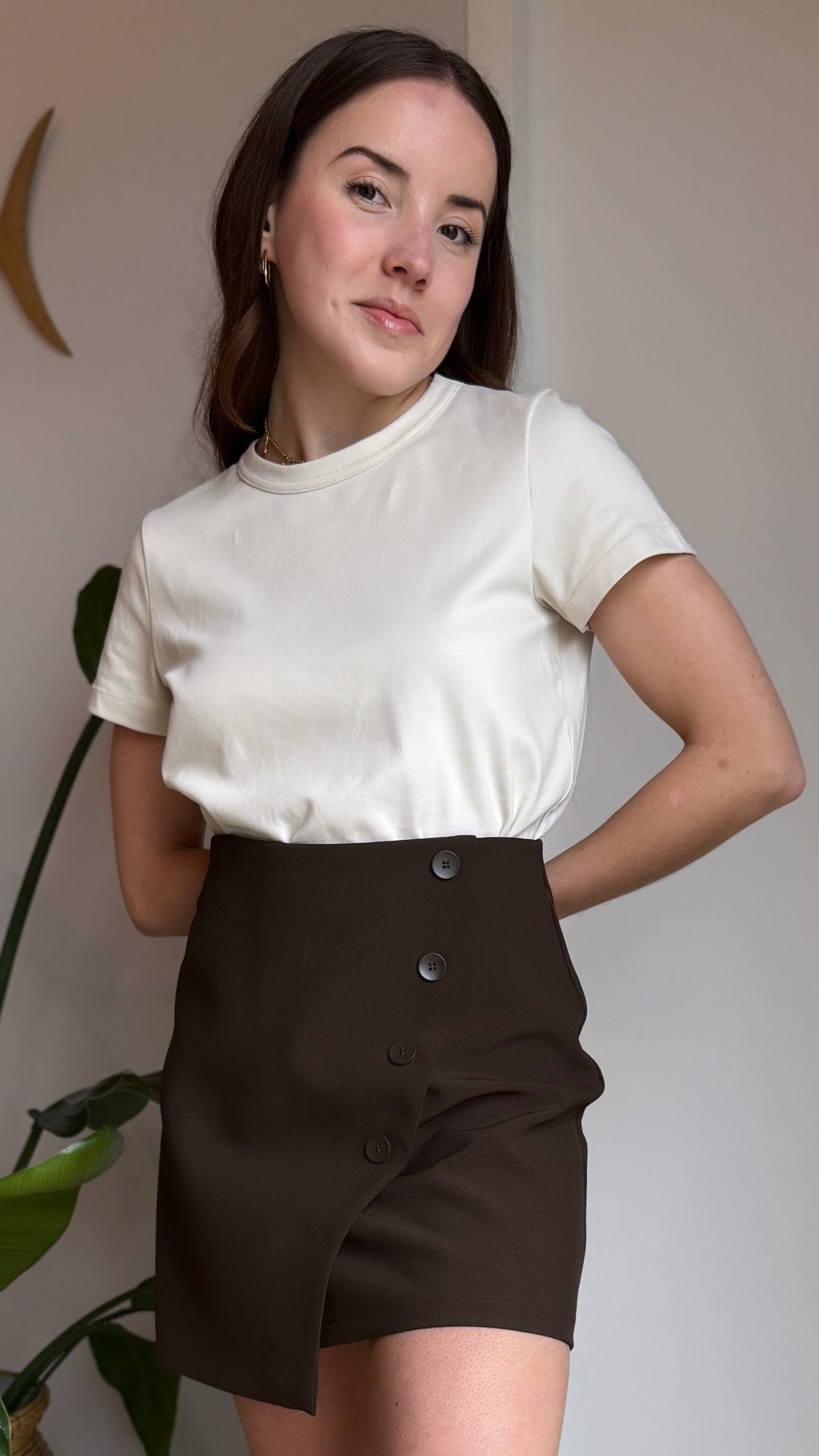 T-shirt GRÂCE beige