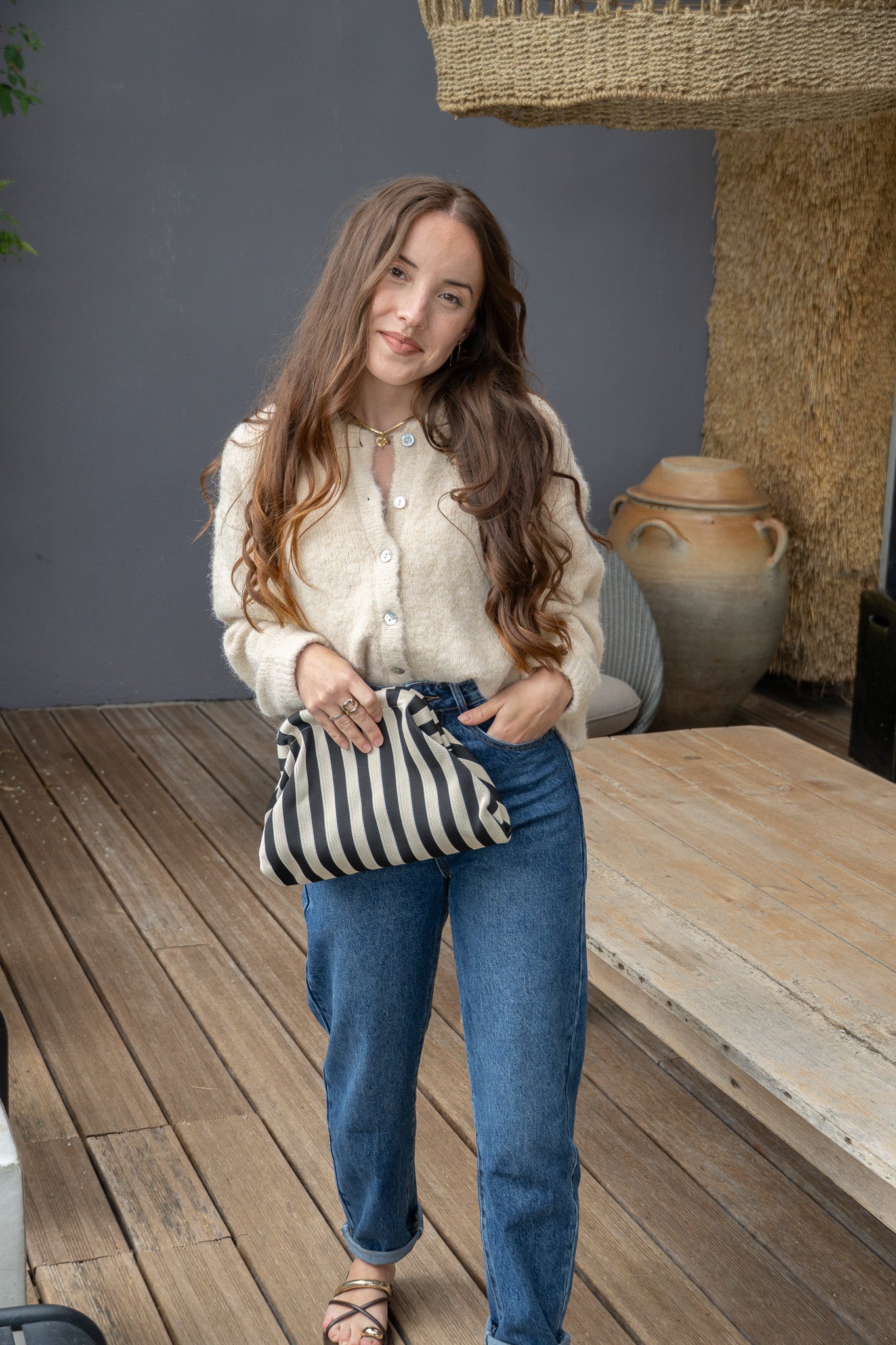 Gilet NILS beige