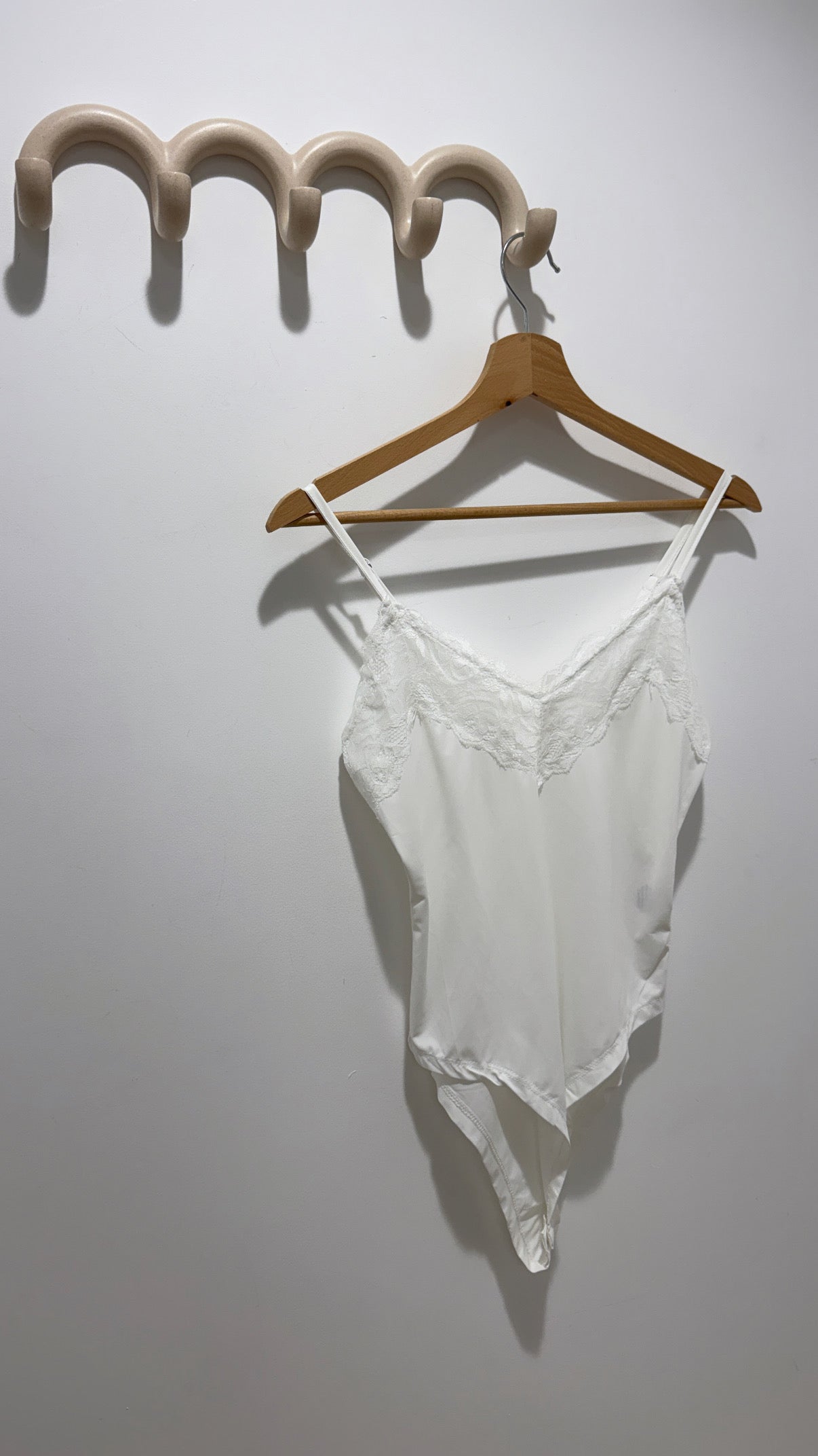 Body dentelle blanc
