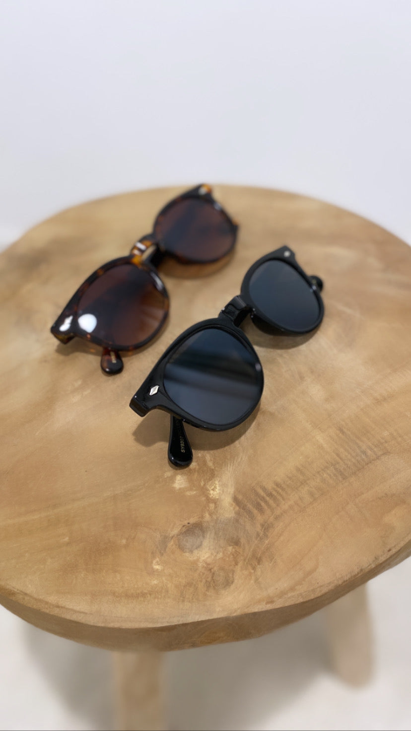 Lunettes de soleil RAYAN marron