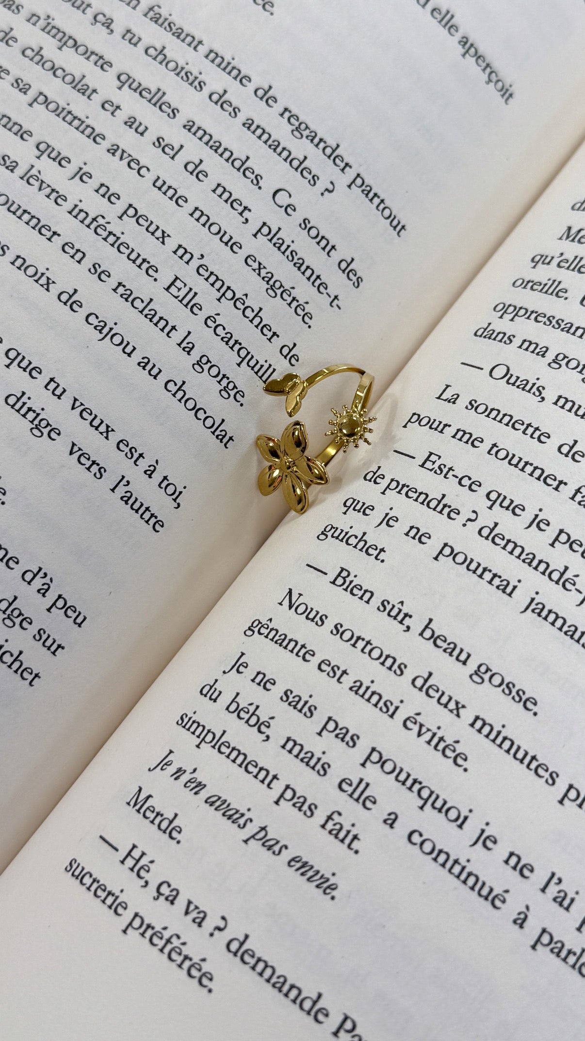 Bague LYSA