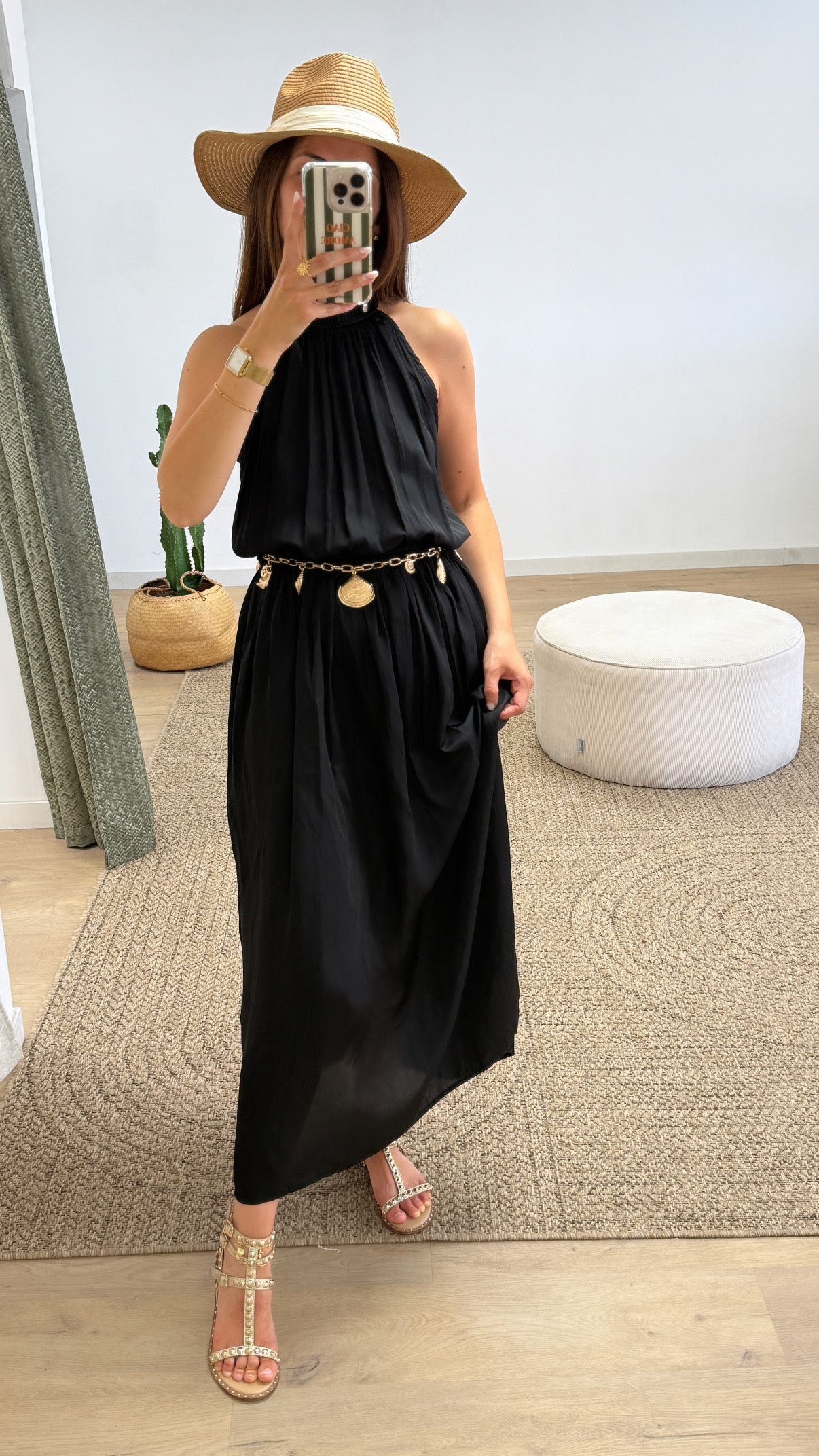 Robe JANY noire
