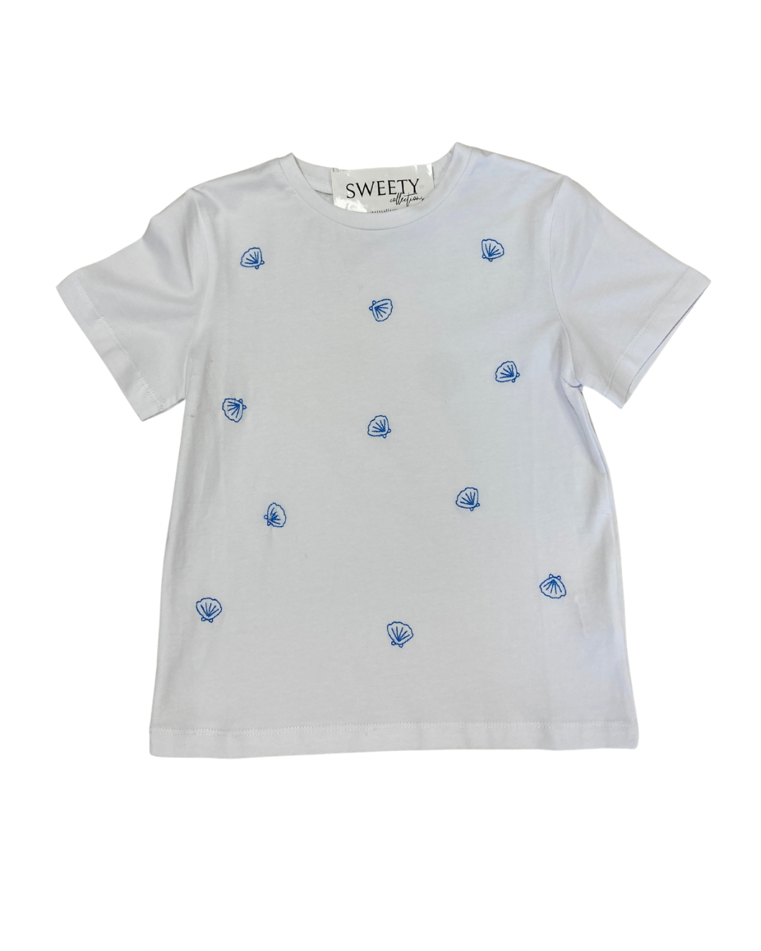 T-shirt coquillages
