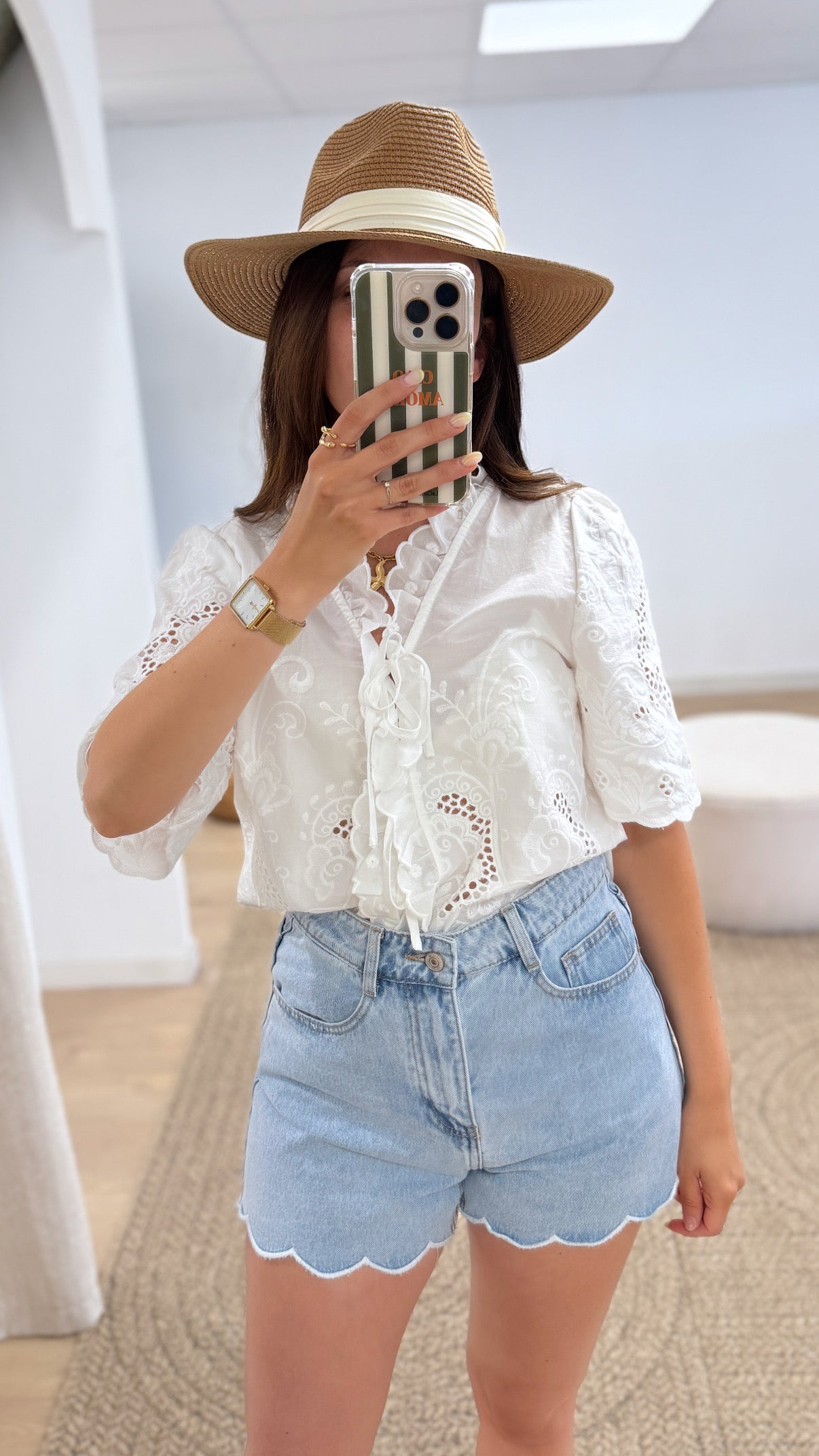 Blouse POPPY