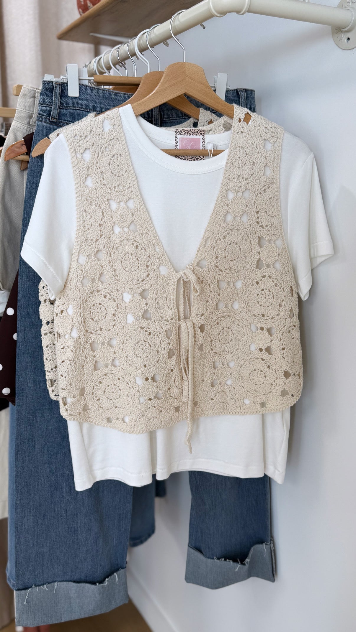 Top crochet