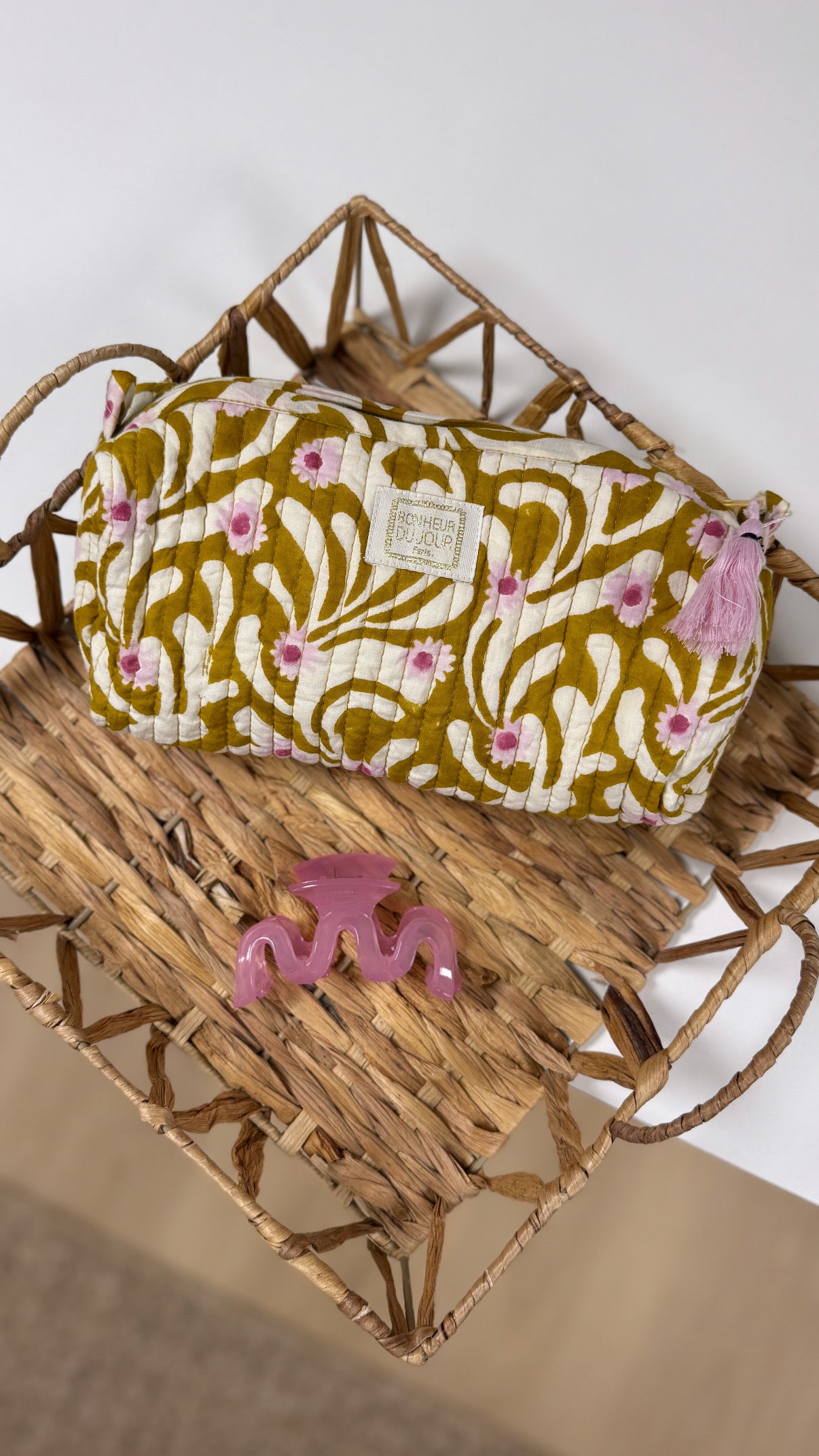 Trousse coquelicots