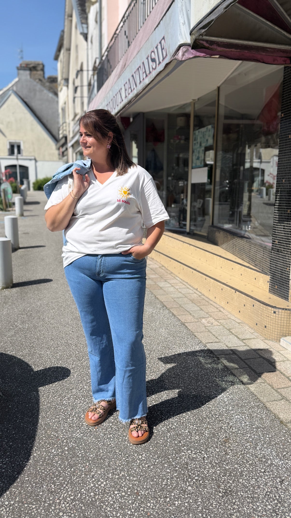 T-shirt SOLEIL curvy