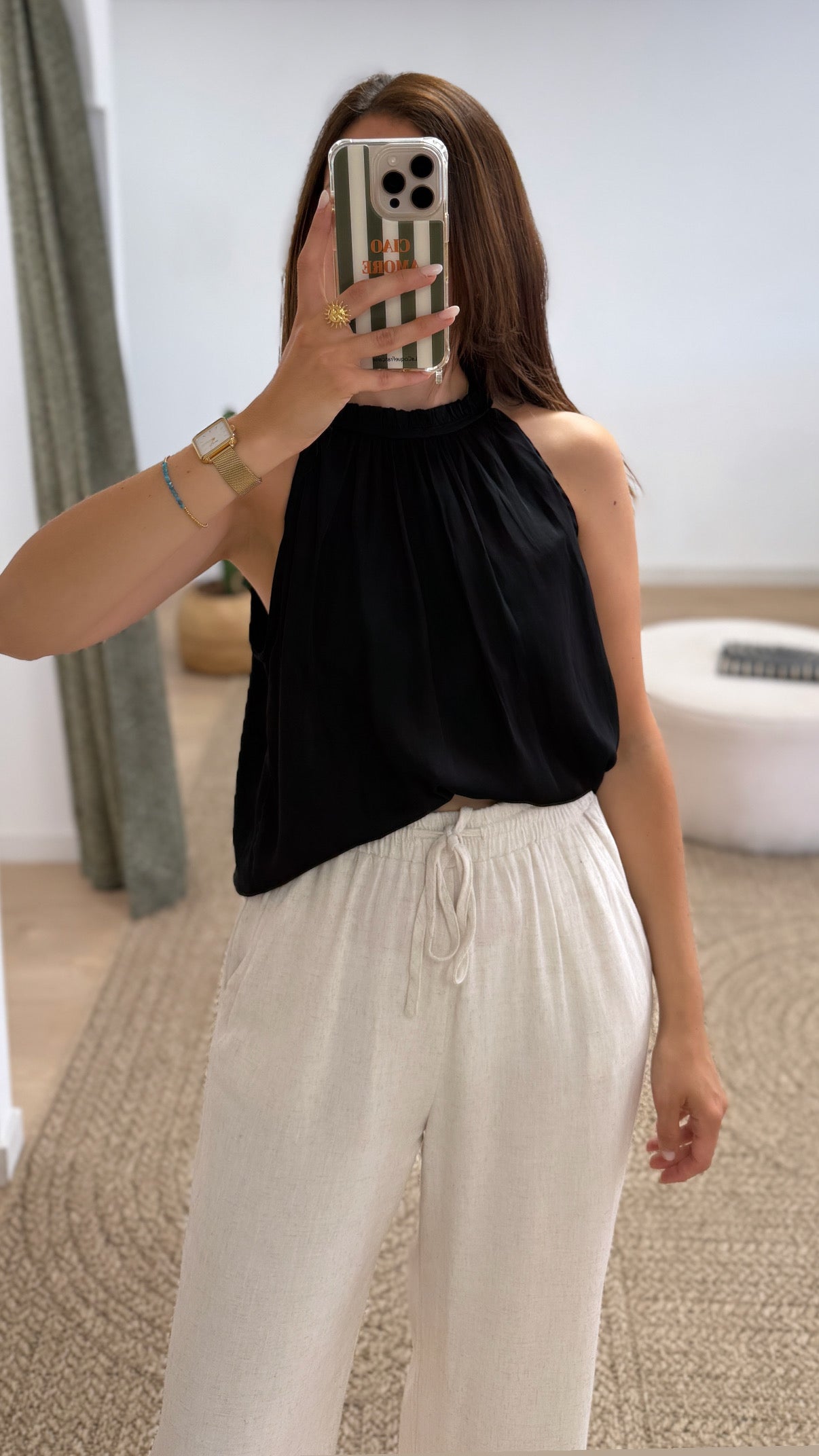 Blouse ELINA noire