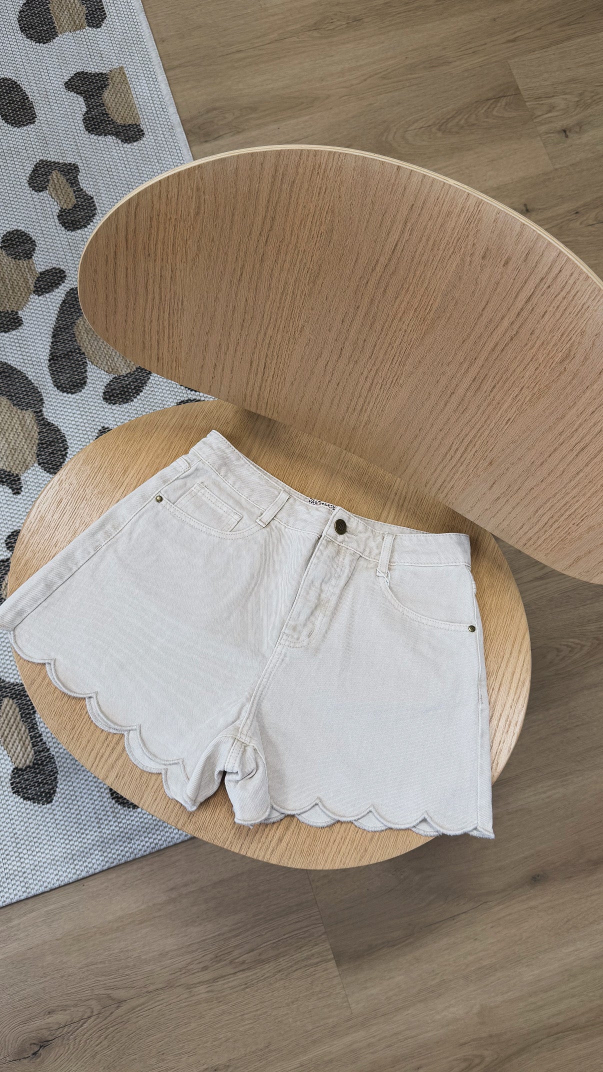 Short MARIN beige