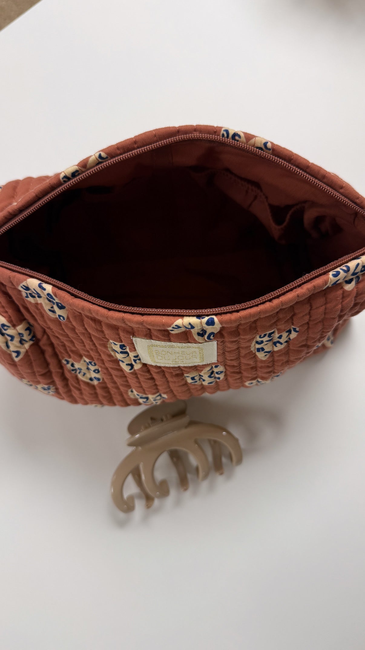 Trousse coeur sauvage