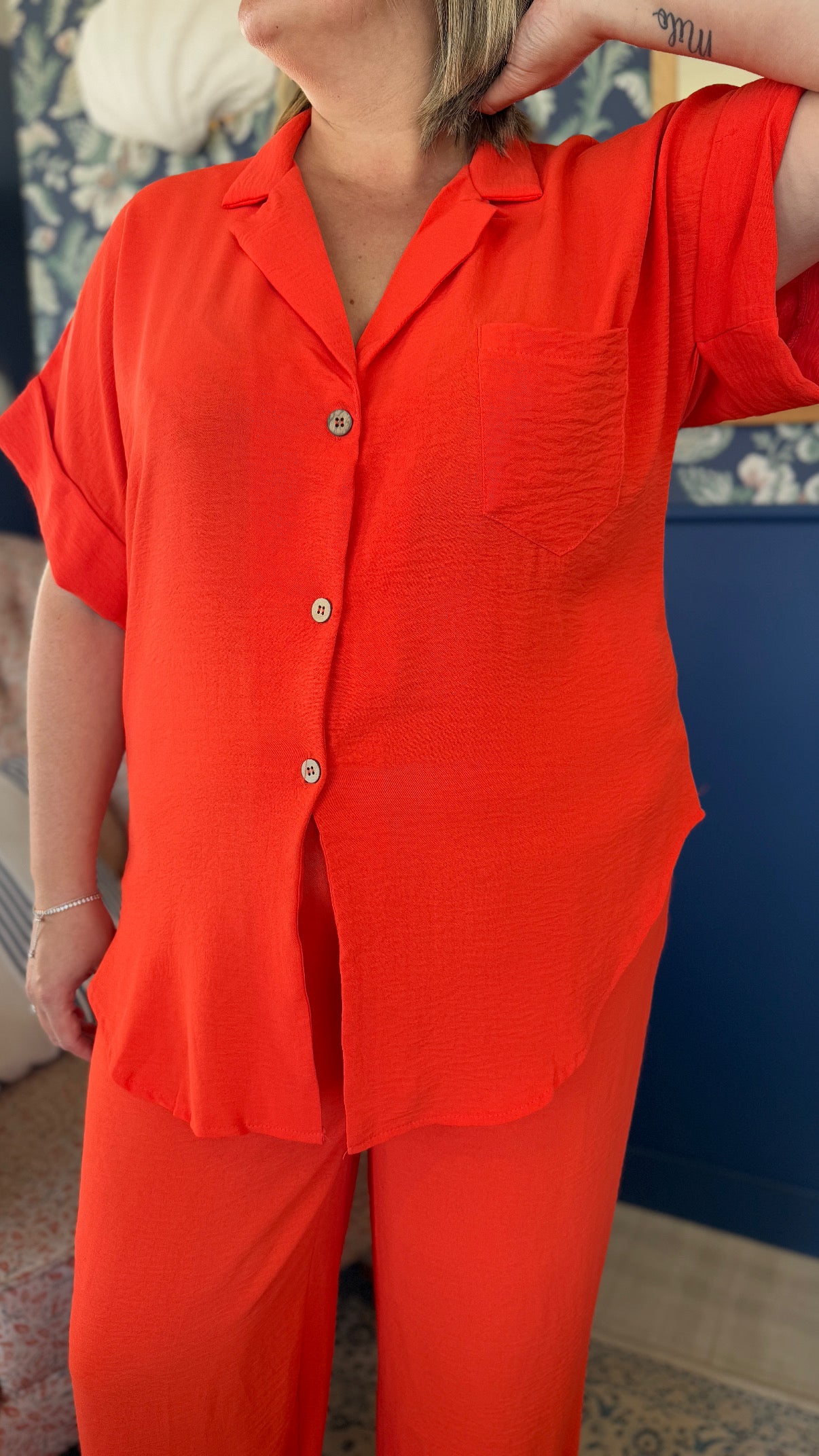 Blouse MILY corail