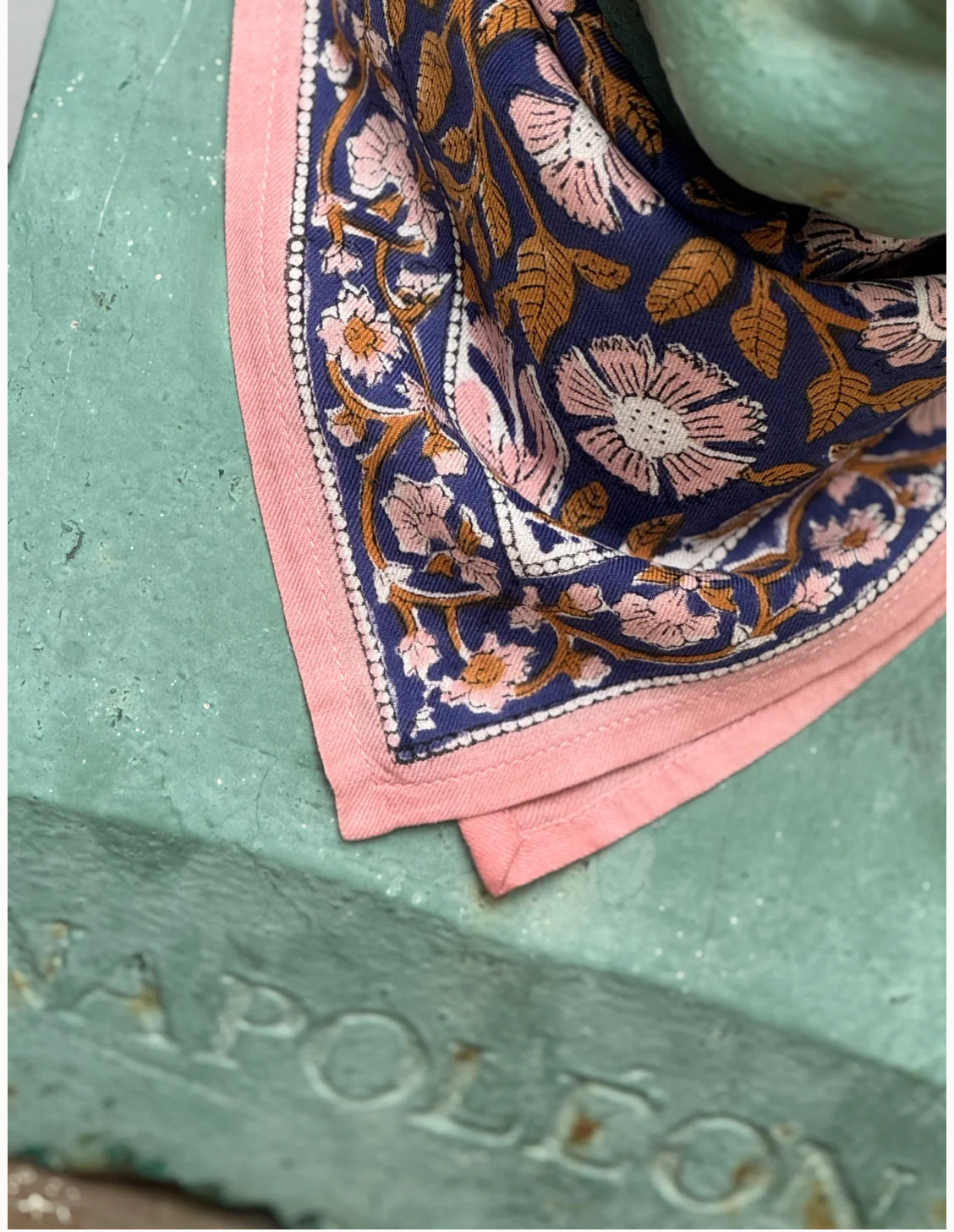 Petit Foulard n•115 Cobalt