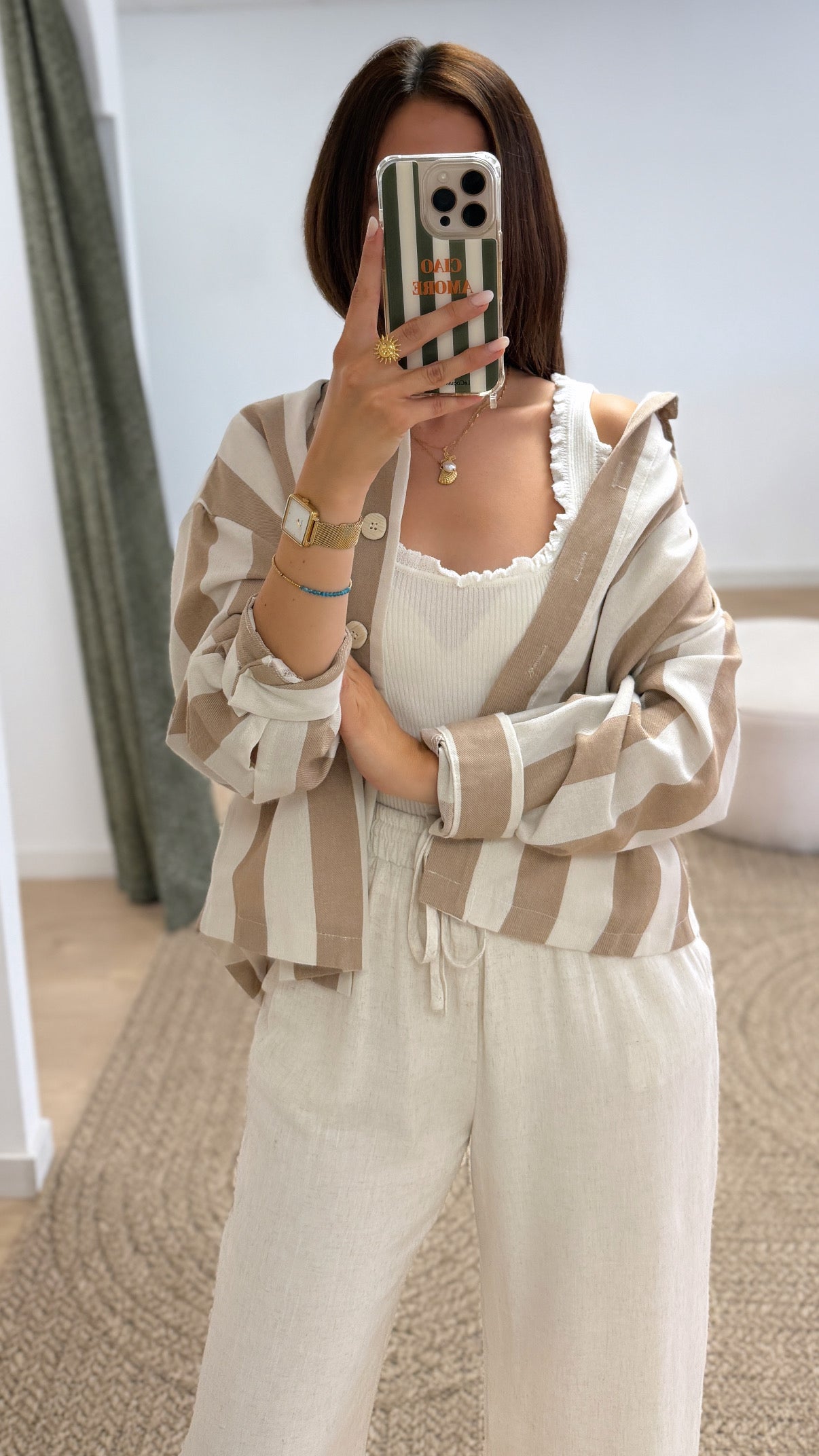 Veste PIA beige
