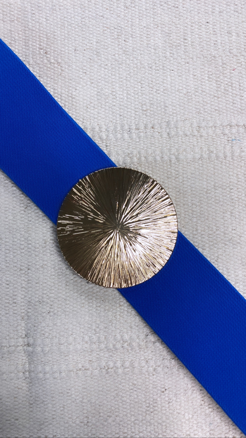 Ceinture SOLI bleu roi